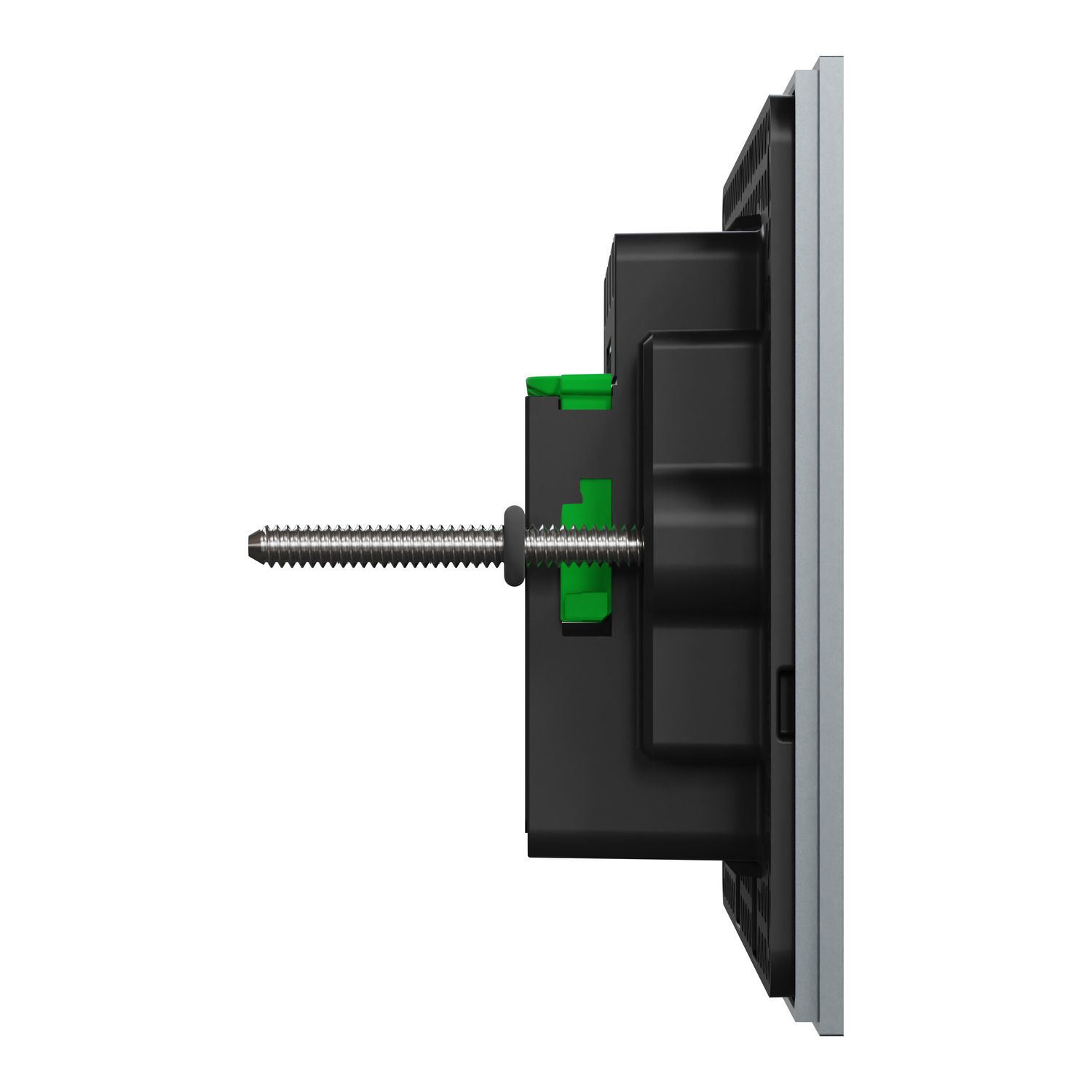 Picture of Grid Plate and Cover, Clipsal Solis T Series, 4 Gang, Horizontal