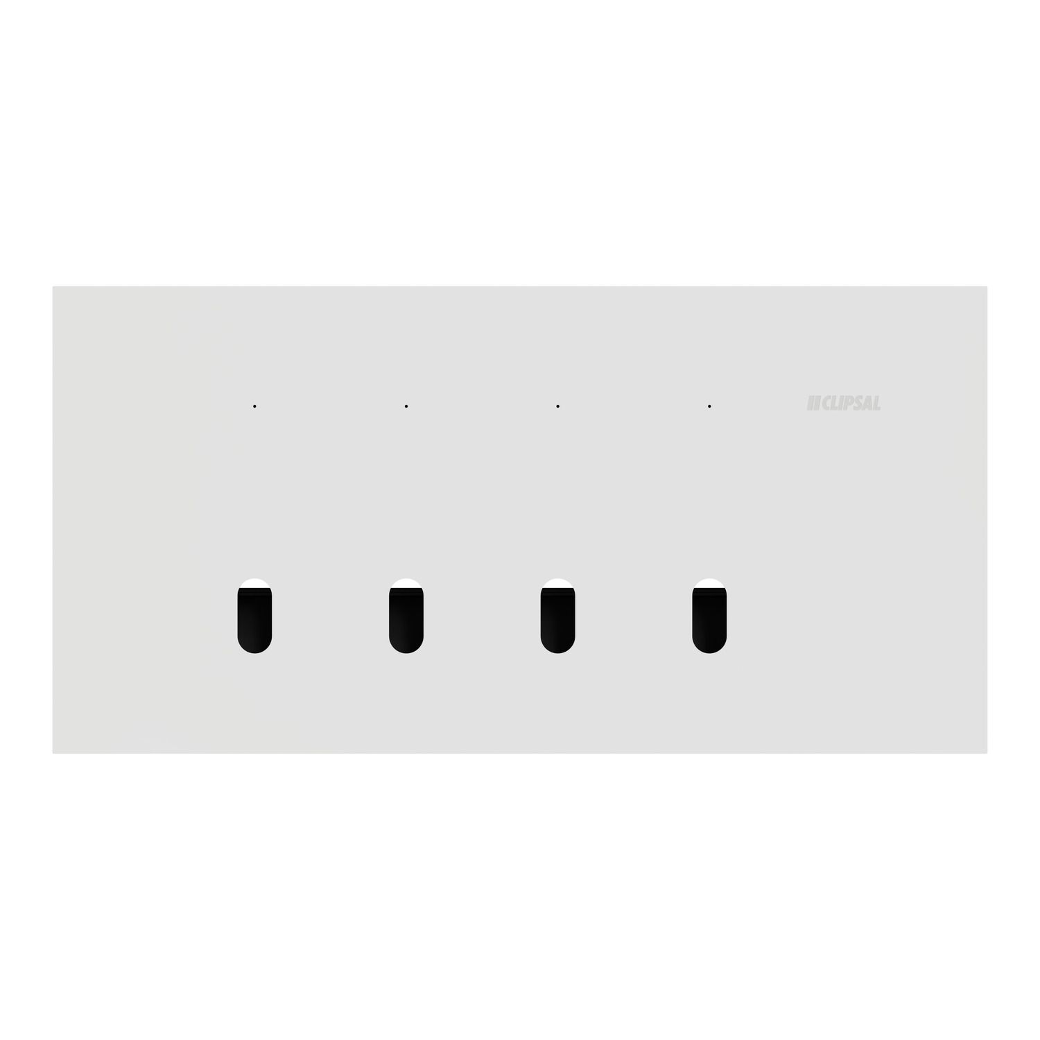 Picture of Grid Plate and Cover, Clipsal Solis T Series, 4 Gang, Horizontal
