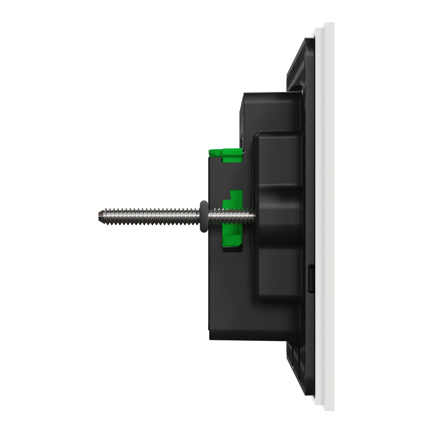 Picture of Grid Plate and Cover, Clipsal Solis T Series, 4 Gang, Horizontal