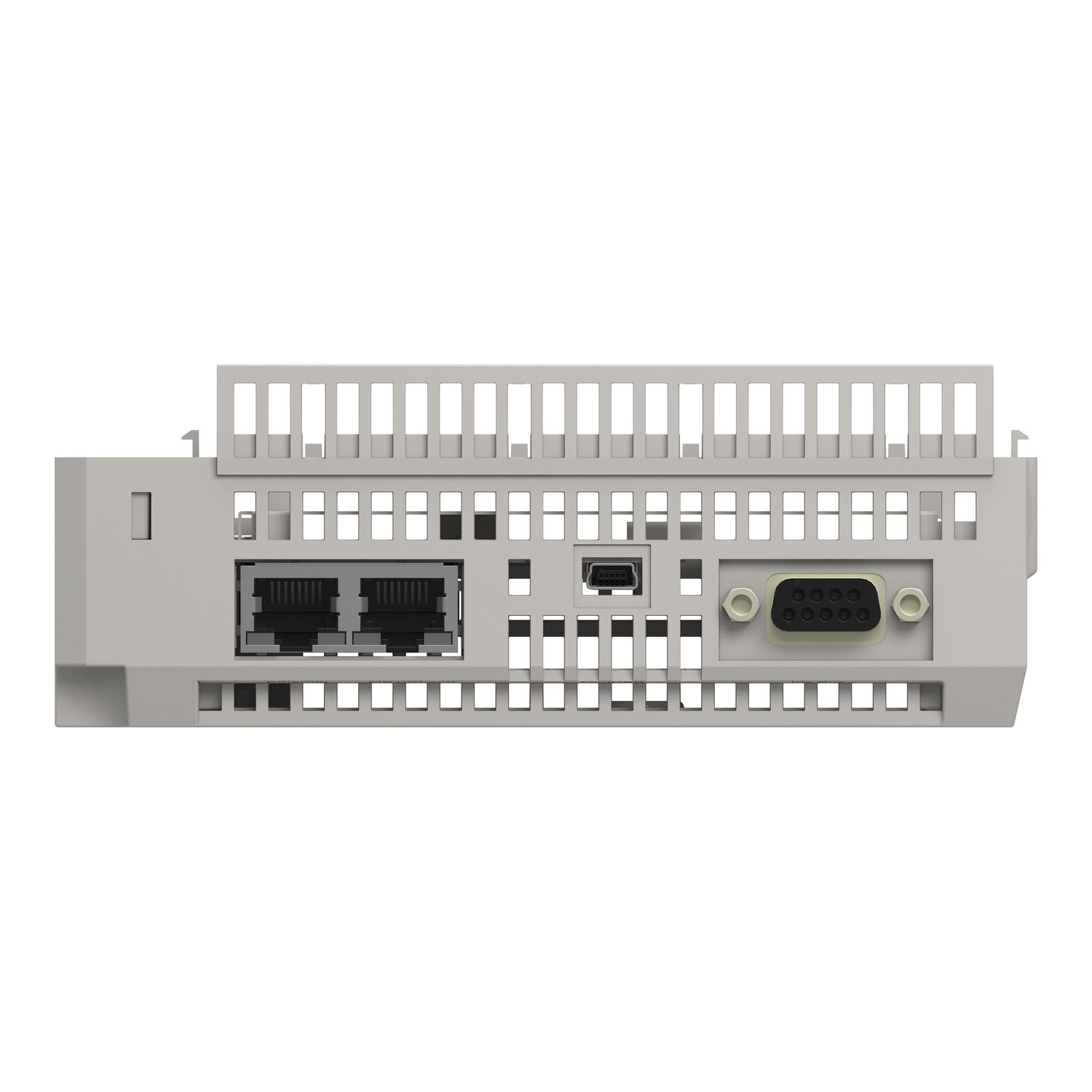 Picture of Unity M1E processor - RS232/485 - Ethernet - USB - I/O bus - global data