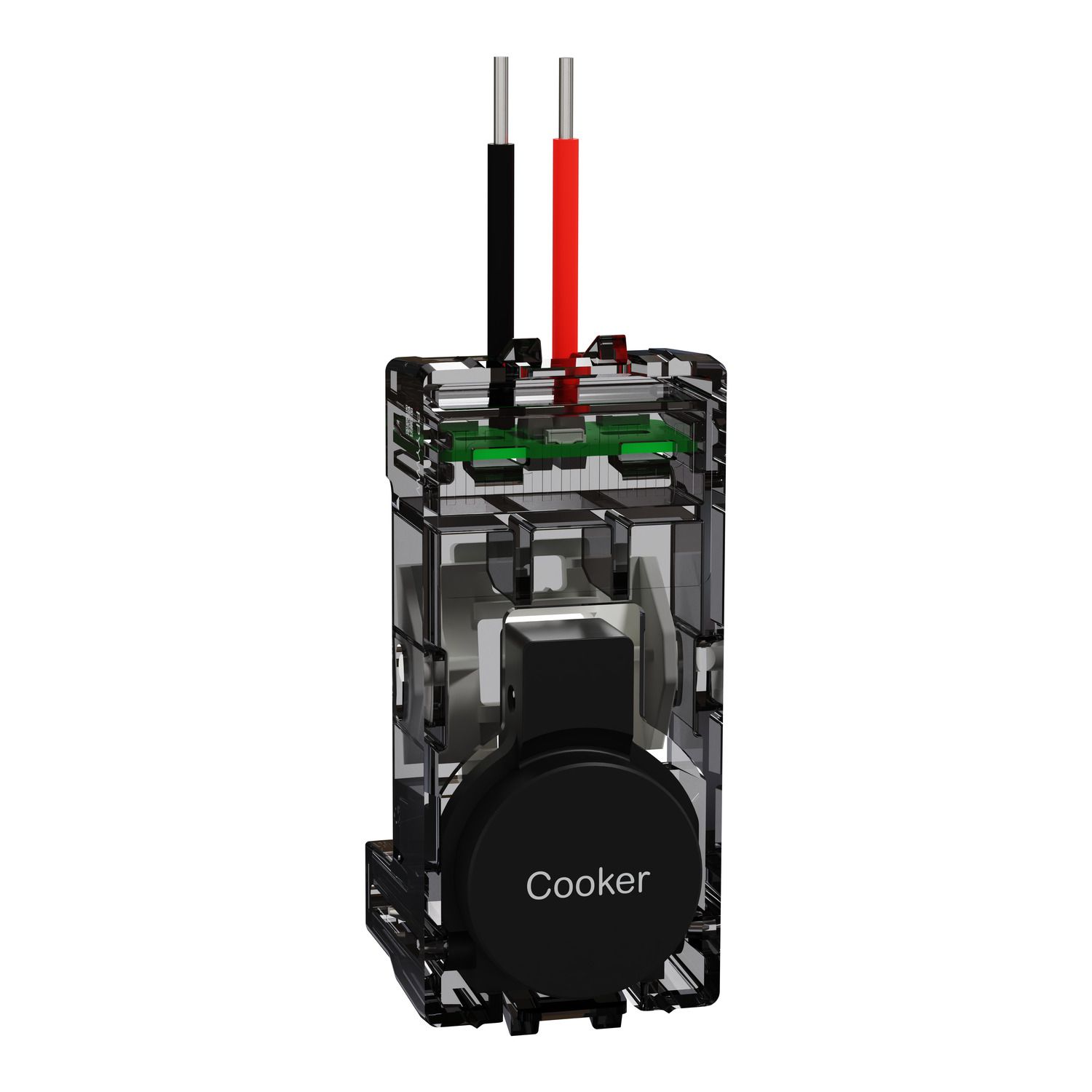 Picture of Push Button Adaptor, Clipsal Solis, for 40M32, Marked COOKER