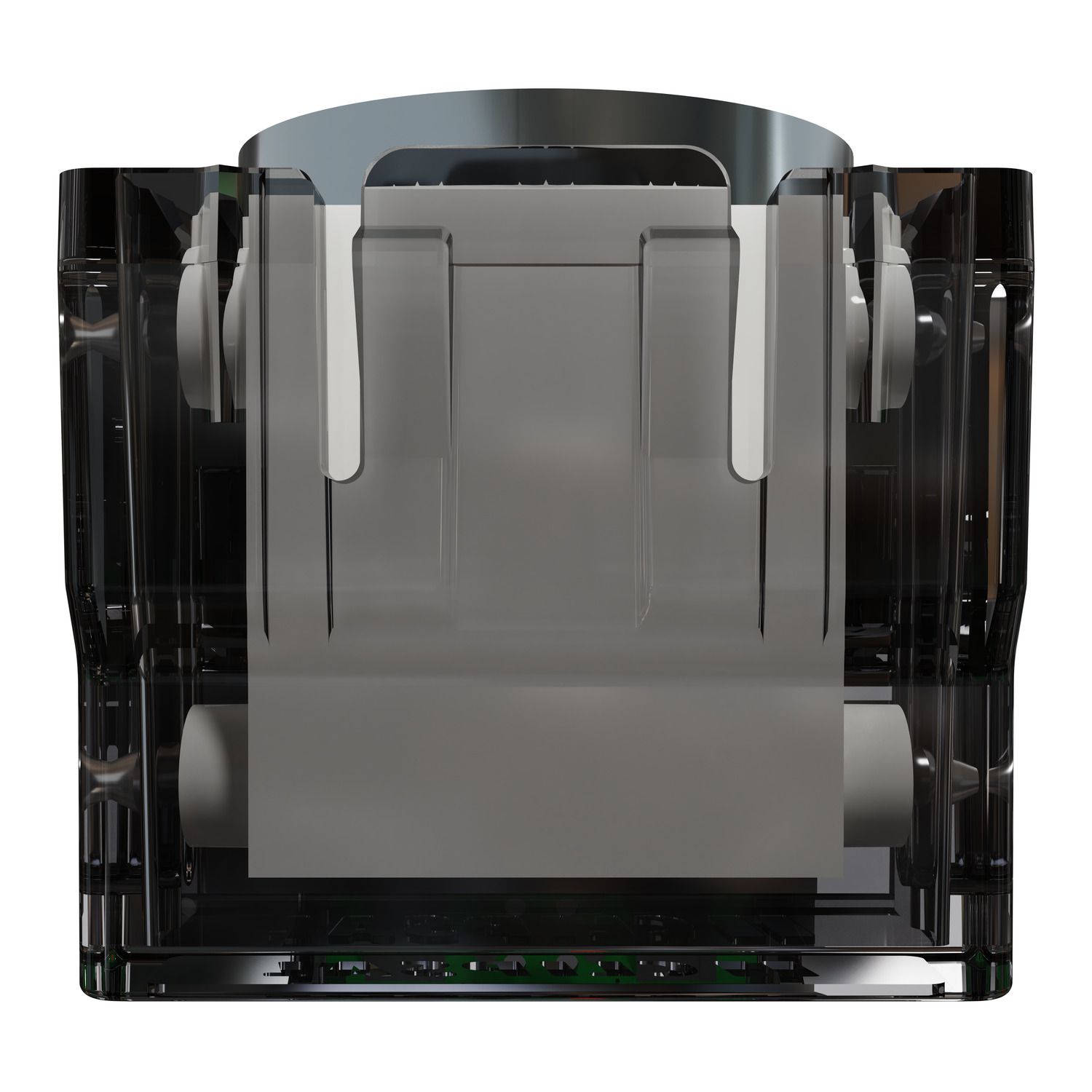 Picture of Push Button Adaptor for Wiser Switch, Clipsal Solis T Series, Push Button Adaptor for Wiser Switch