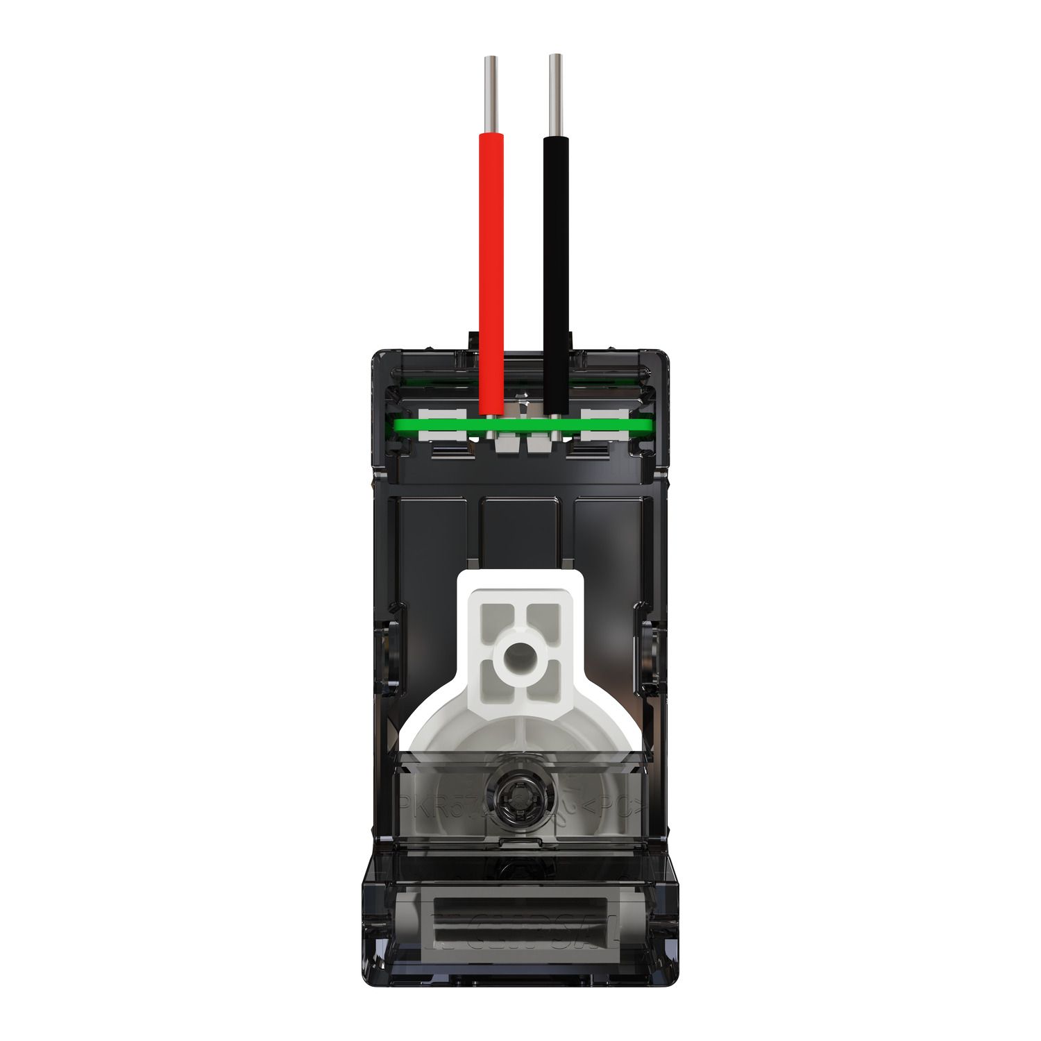 Picture of Push Button Adaptor for Wiser Switch, Clipsal Solis T Series, Push Button Adaptor for Wiser Switch