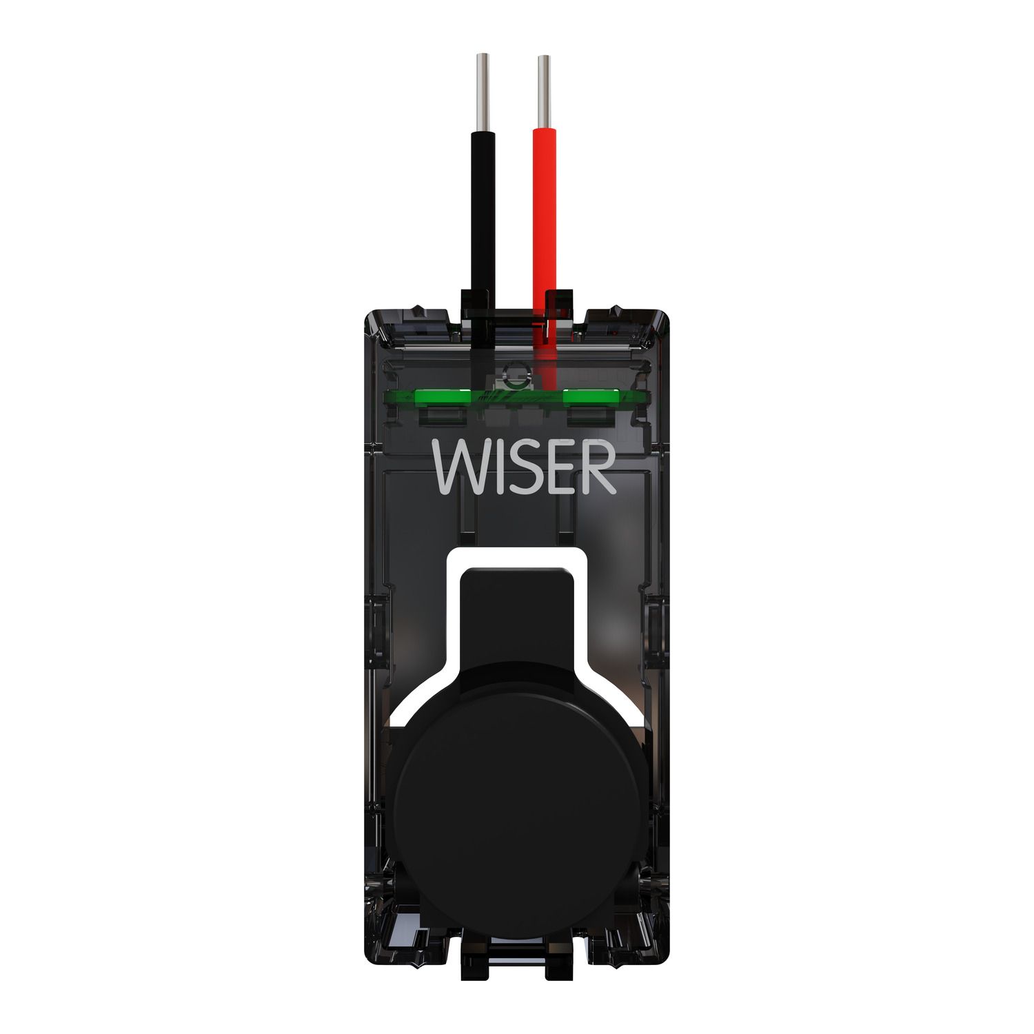 Picture of Push Button Adaptor, Clipsal Solis, for Wiser Switch