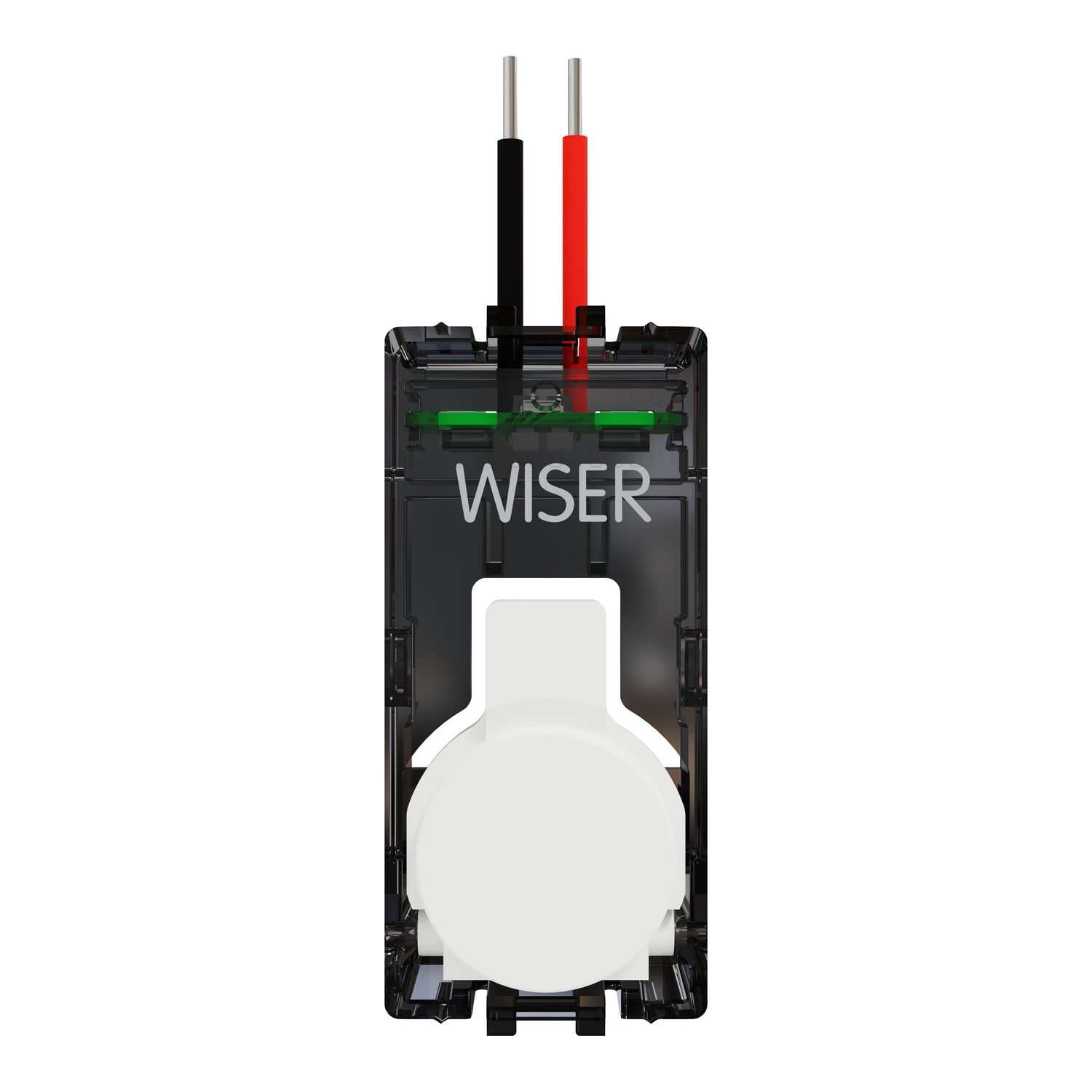 Picture of Push Button Adaptor, Clipsal Solis, for Wiser Switch