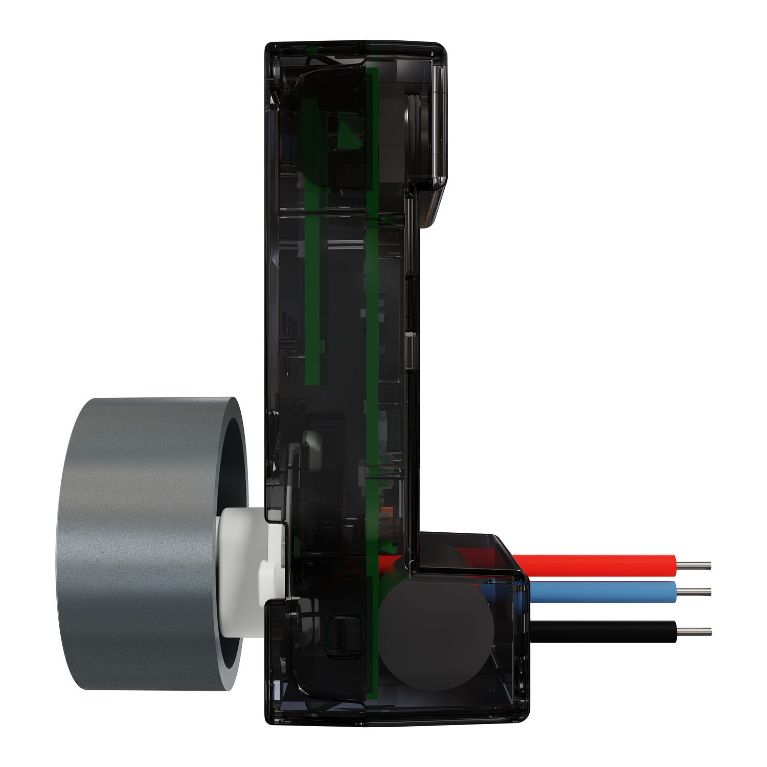 Picture of Rotary Adaptor, Clipsal Solis T Series, for Wiser Dimmer