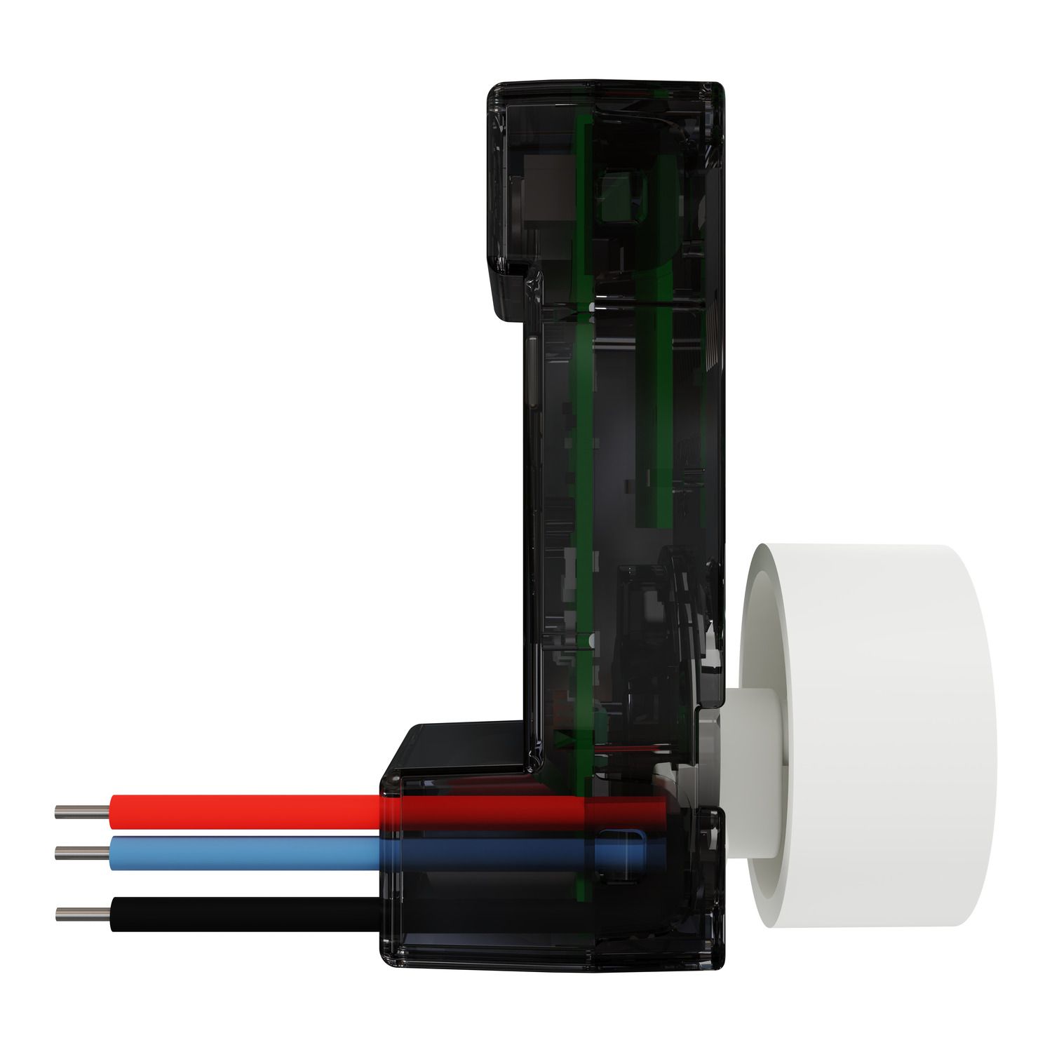 Picture of Rotary Adaptor, Clipsal Solis T Series, for Wiser Dimmer