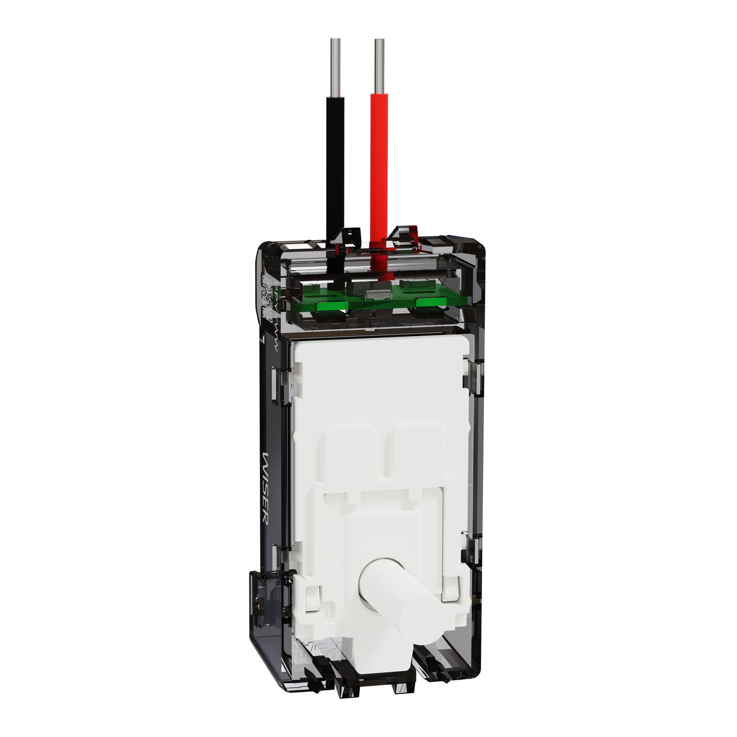 Picture of Toggle Adaptor, Clipsal Solis T Series, for Wiser Switch