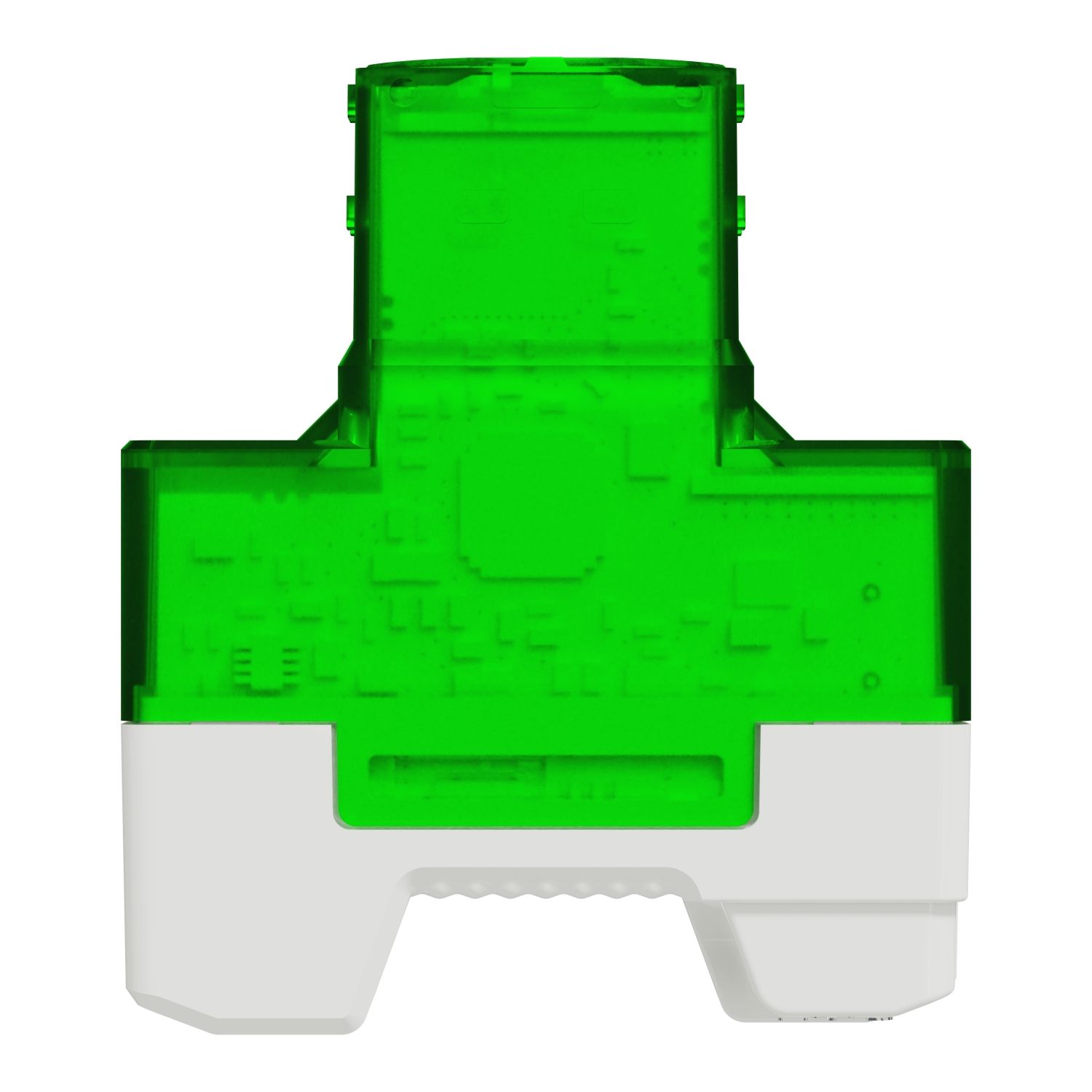 Picture of Push Button Wiser Smart Switch Mechanism, Clipsal Iconic, 10A, ControlLink, 3-Wire