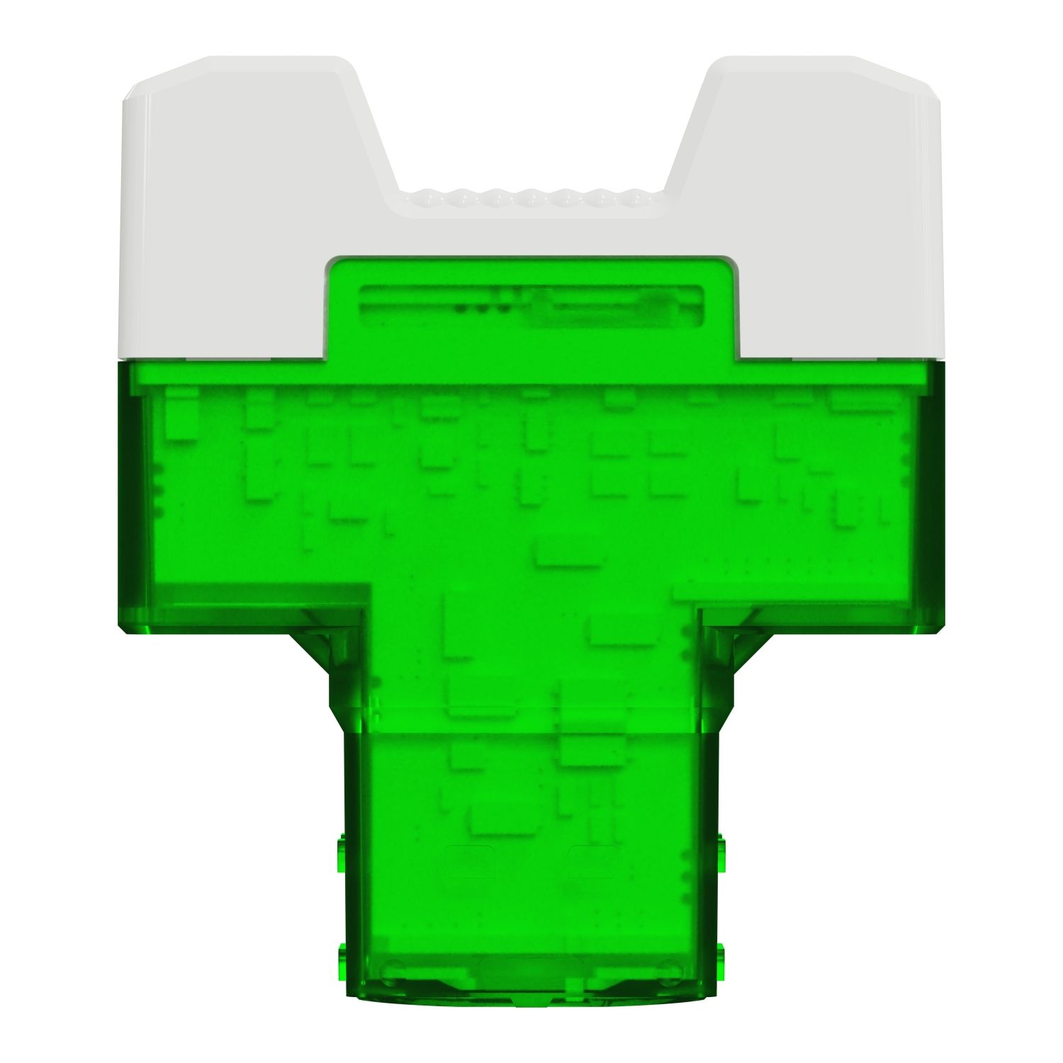 Picture of Push Button Wiser Smart Switch Mechanism, Clipsal Iconic, 10A, ControlLink, 3-Wire