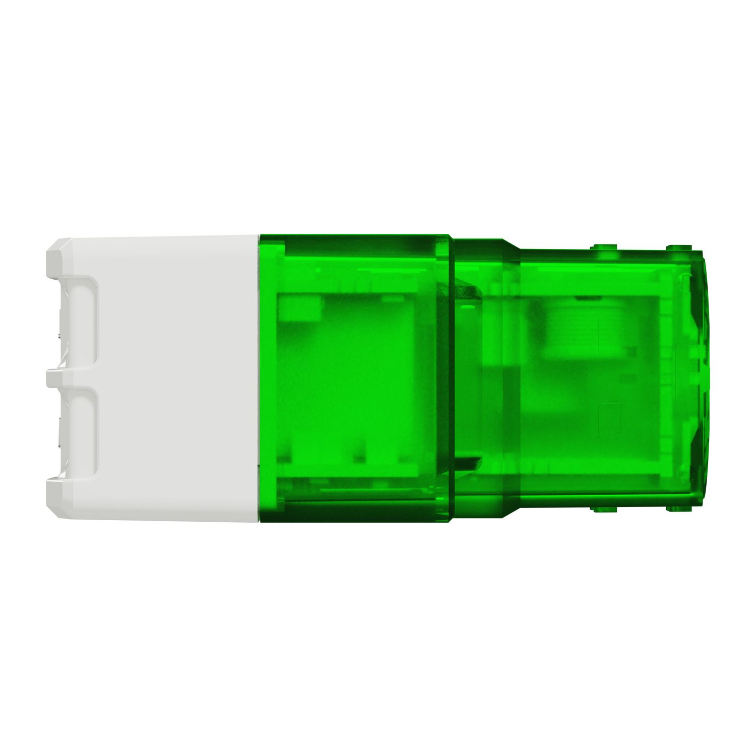 Picture of Push Button Wiser Smart Switch Mechanism, Clipsal Iconic, 10A, ControlLink, 3-Wire