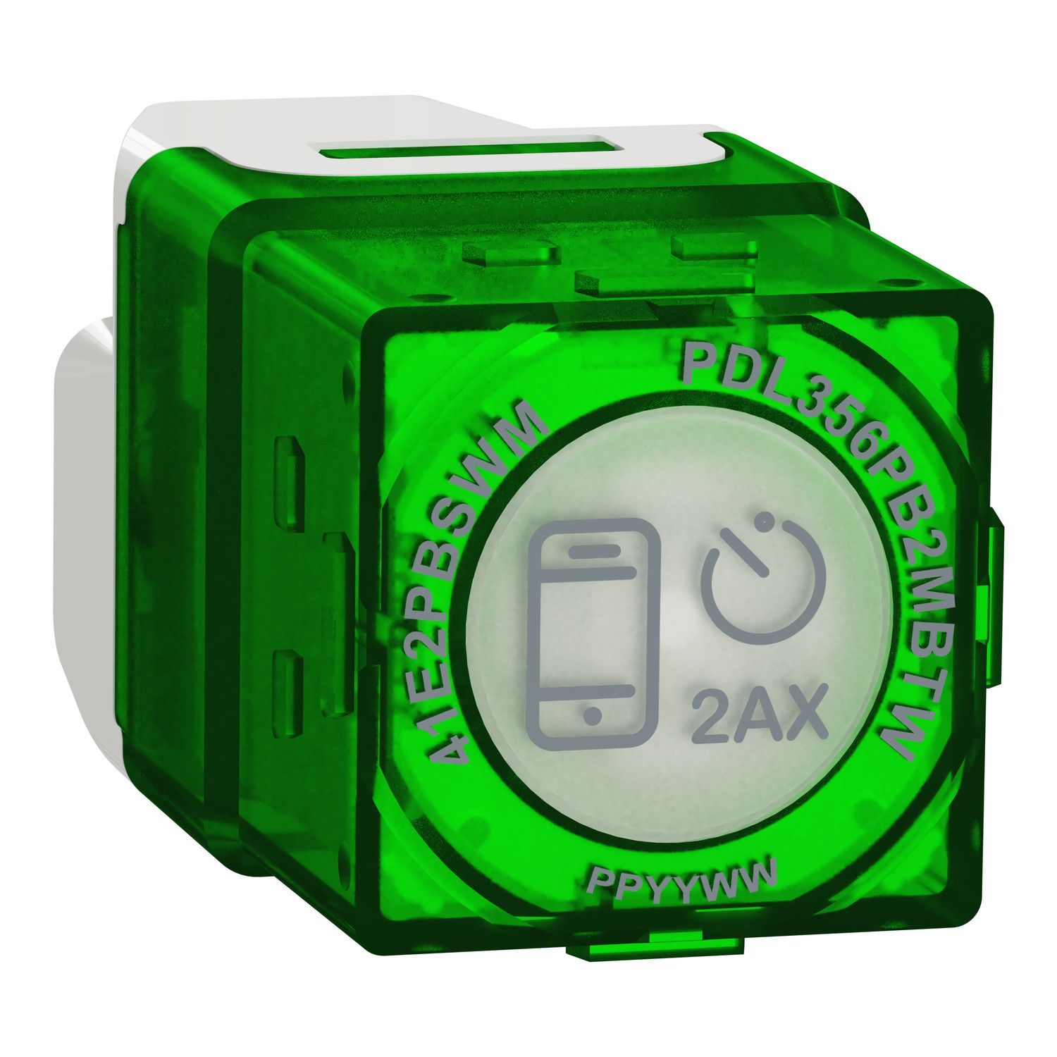 Picture of Wiser Connected Smart Switch, Clipsal Iconic, BLE Default Mode, 2AX, 240