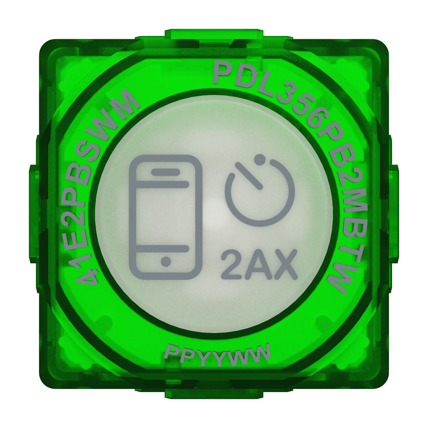 Picture of Wiser Connected Smart Switch, Clipsal Iconic, BLE Default Mode, 2AX, 240