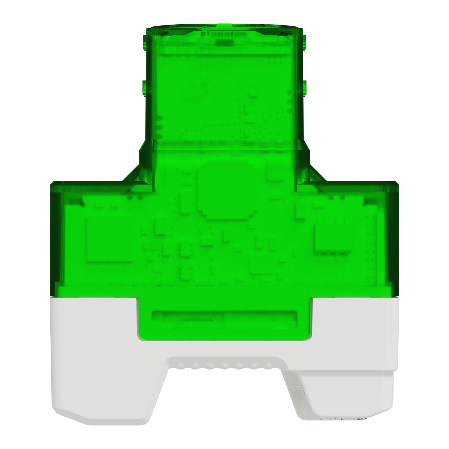 Picture of Push Button Wiser Smart Dimmer Mechanism ControlLink, Clipsal Iconic, 300W 3-Wire