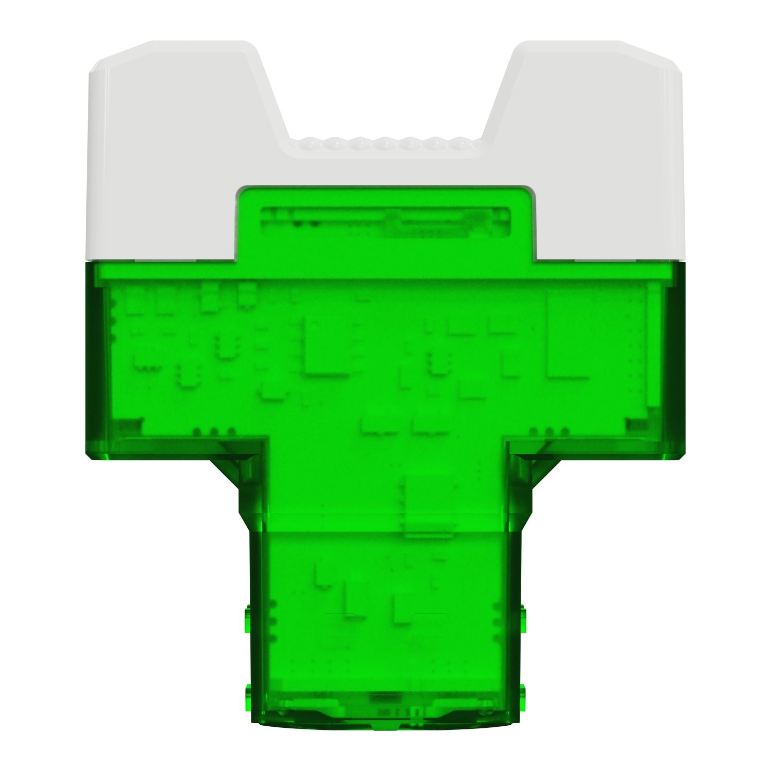 Picture of Push Button Wiser Smart Dimmer Mechanism ControlLink, Clipsal Iconic, 300W 3-Wire