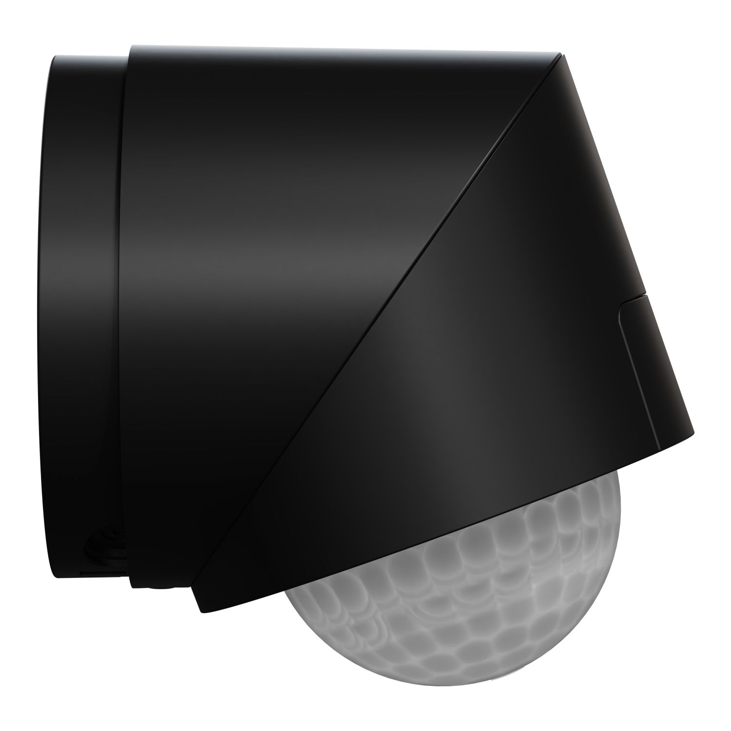 Picture of Clipsal - Motion Sensor, Movement sensor, works with wiser, infrascan outdoor, 360, 240VAC, 3-wires, IP66, black