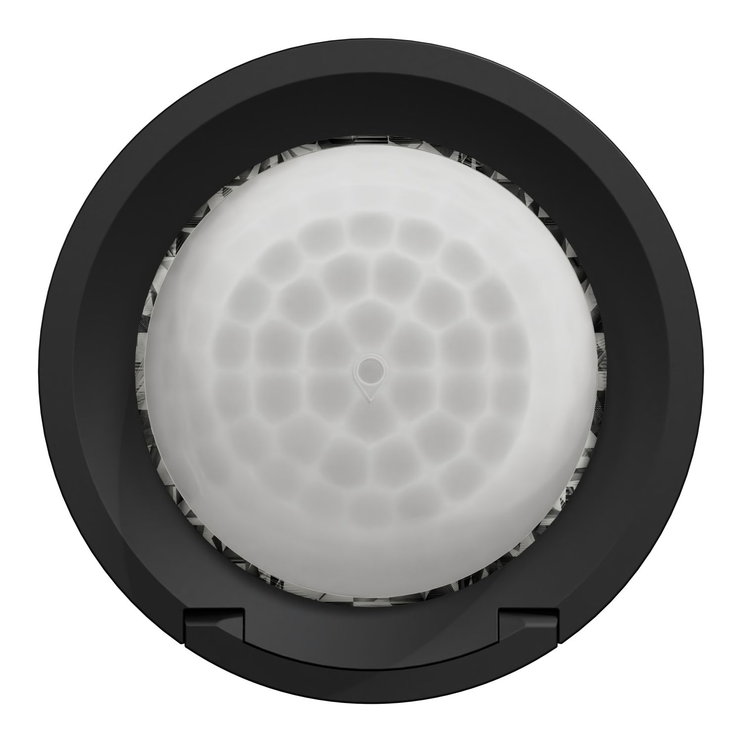 Picture of Clipsal - Motion Sensor, Movement sensor, works with wiser, infrascan outdoor, 360, 240VAC, 3-wires, IP66, black