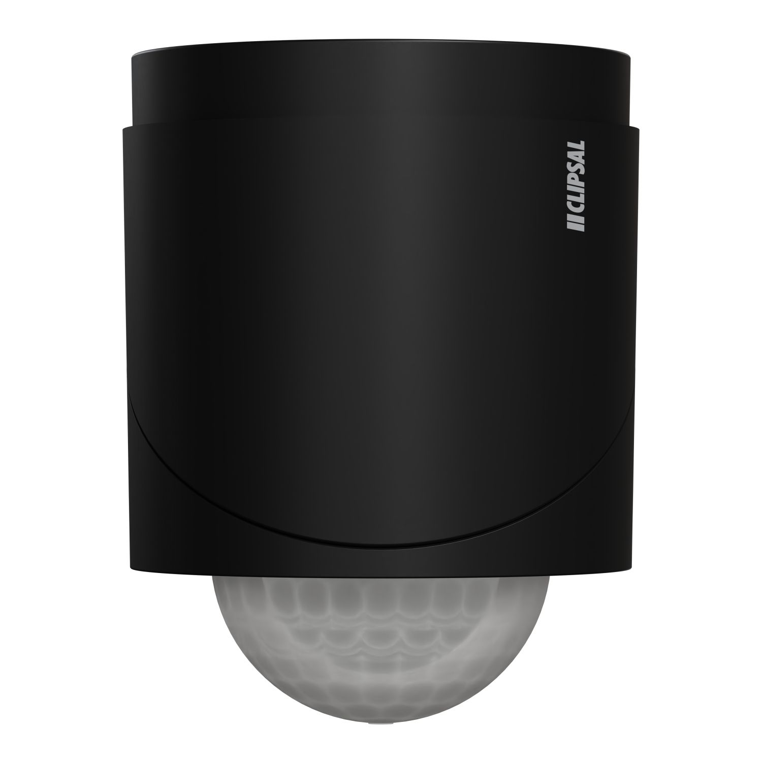 Picture of Clipsal - Motion Sensor, Movement sensor, works with wiser, infrascan outdoor, 360, 240VAC, 3-wires, IP66, black