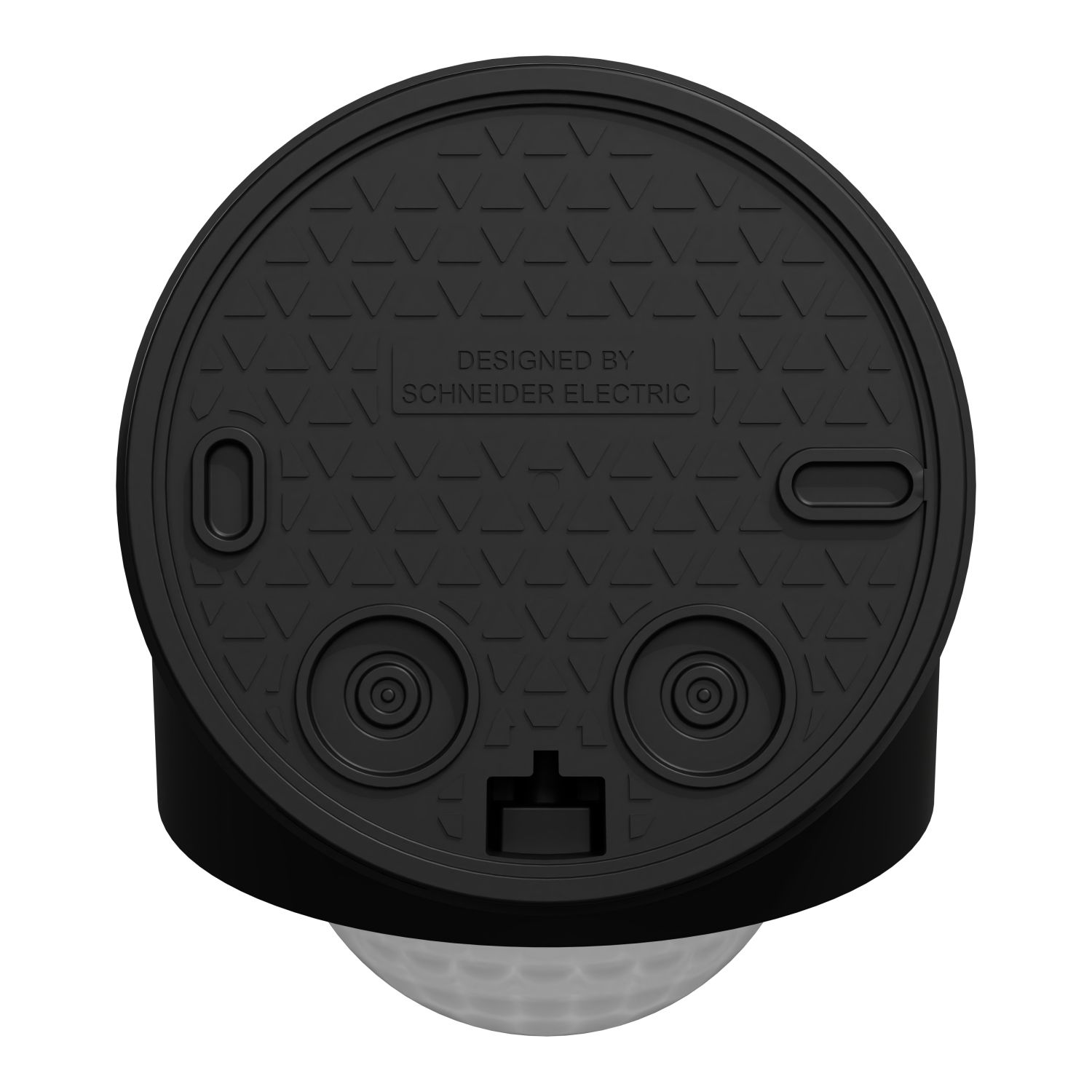 Picture of Clipsal - Motion Sensor, Movement sensor, works with wiser, infrascan outdoor, 360, 240VAC, 3-wires, IP66, black