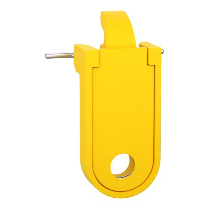 Picture of Padlocking device for changeover switch, Acti9, for 27mm width (1.5 module), set of 2