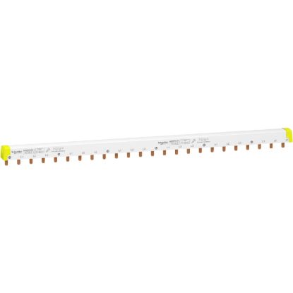 Picture of Comb Busbar, Acti9, 3L+N, 18 mm pitch, 24 modules, 100 A