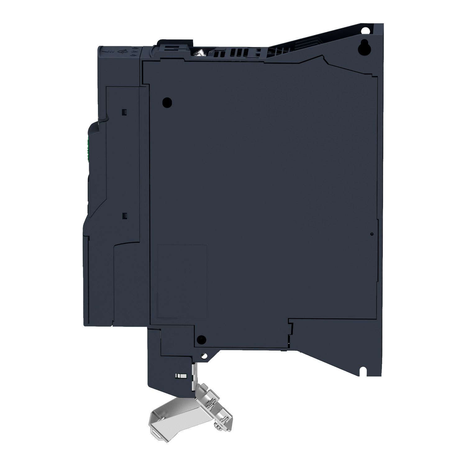 Picture of variable speed drive, Altivar Machine ATV320, 0.75kW, 380 to 500V, 3 phases, book