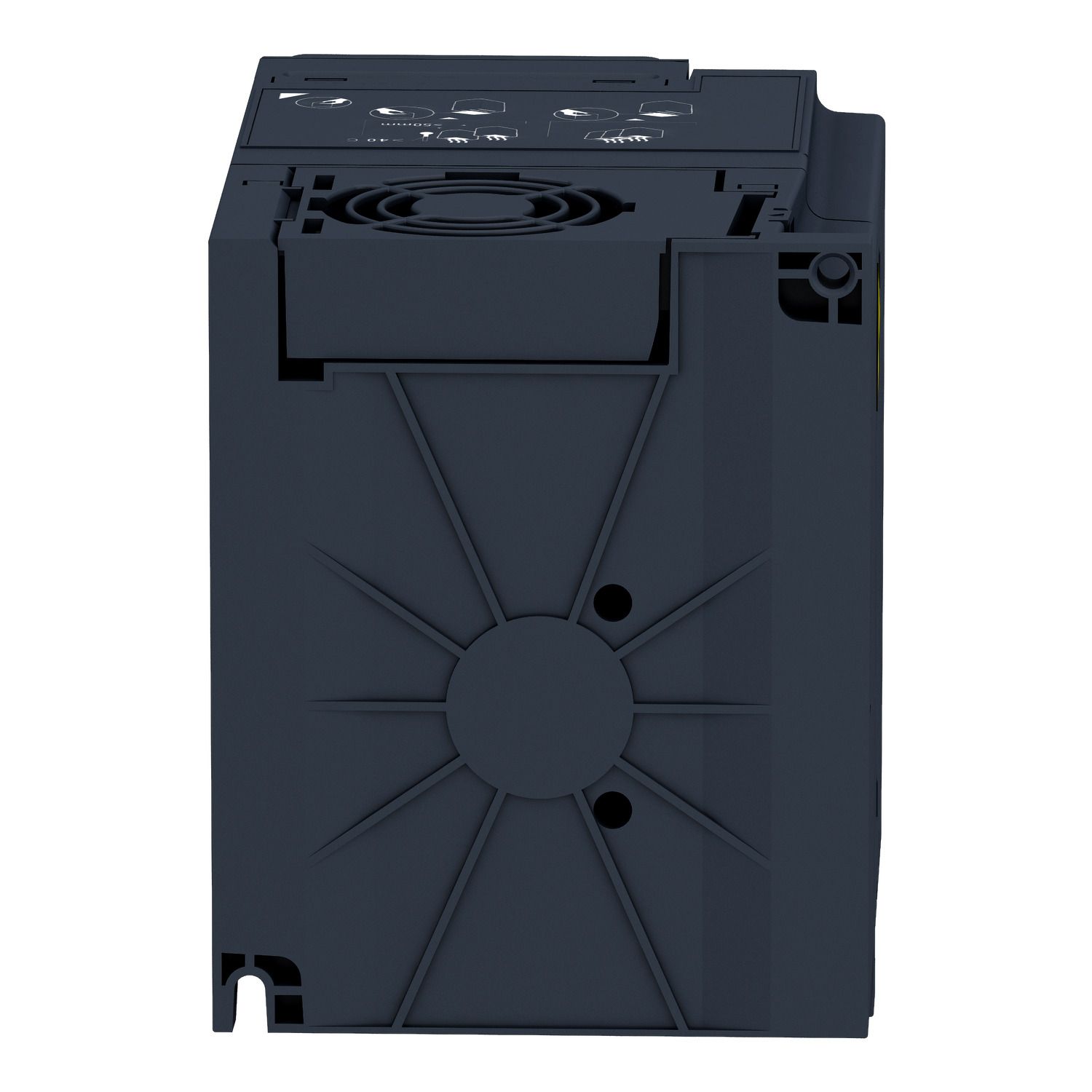 Picture of variable speed drive, Altivar Machine ATV320, 1.5kW, 200 to 240V, 1 phase, compact