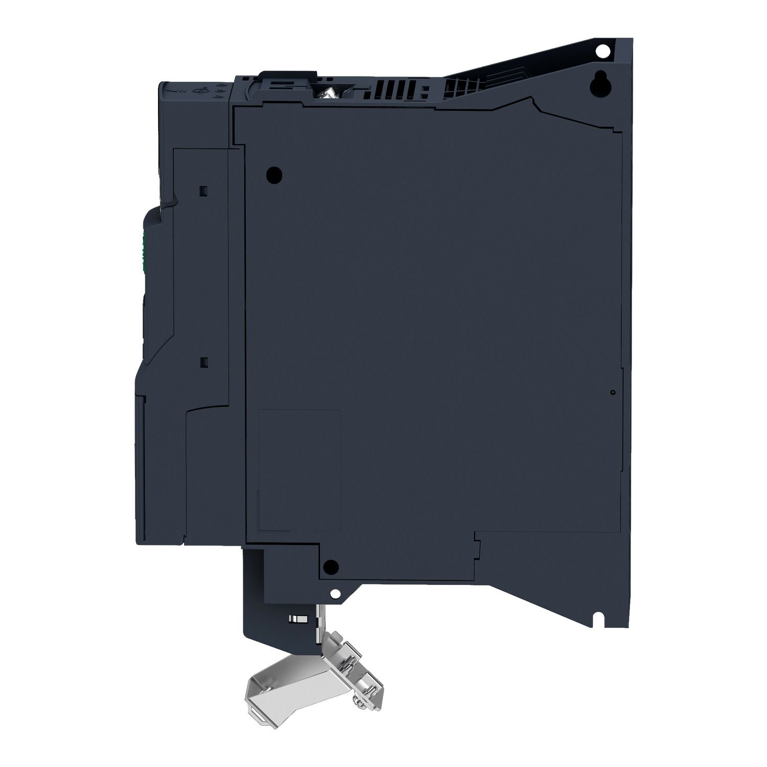 Picture of variable speed drive, Altivar Machine ATV320, 2.2kW, 380 to 500V, 3 phases, book