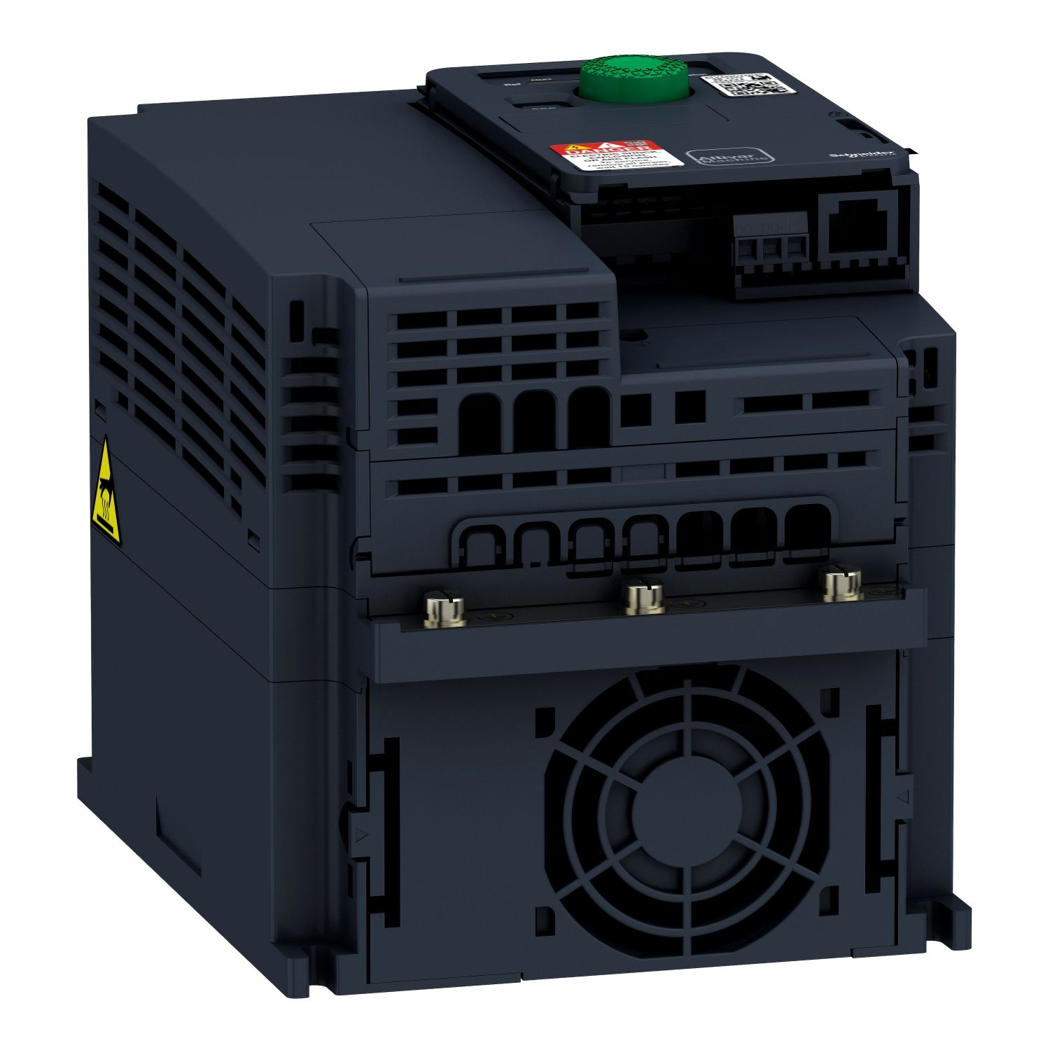 Picture of variable speed drive, Altivar Machine ATV320, 2.2kW, 380 to 500V, 3 phases, compact