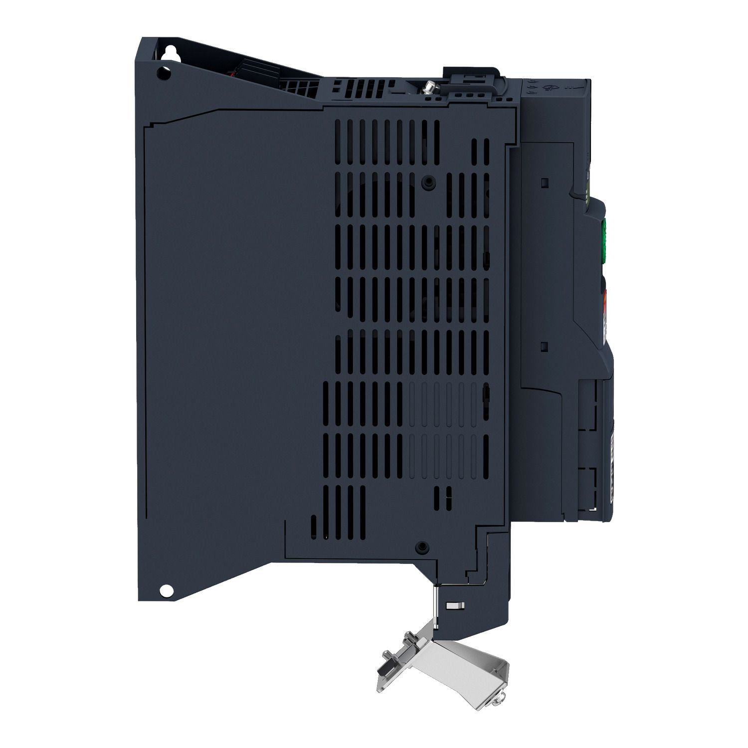 Picture of variable speed drive, Altivar Machine ATV320, 4kW, 380 to 500V, 3 phases, book