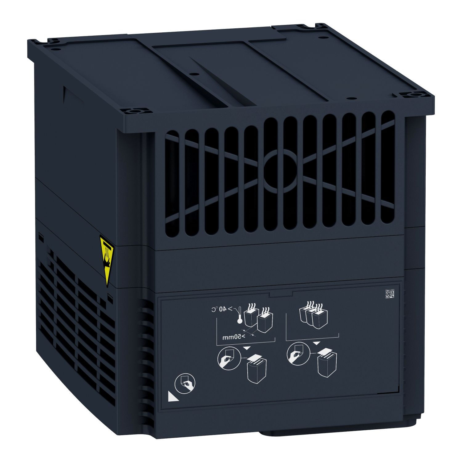 Picture of variable speed drive, Altivar Machine ATV320, 4kW, 380 to 500V, 3 phases, compact