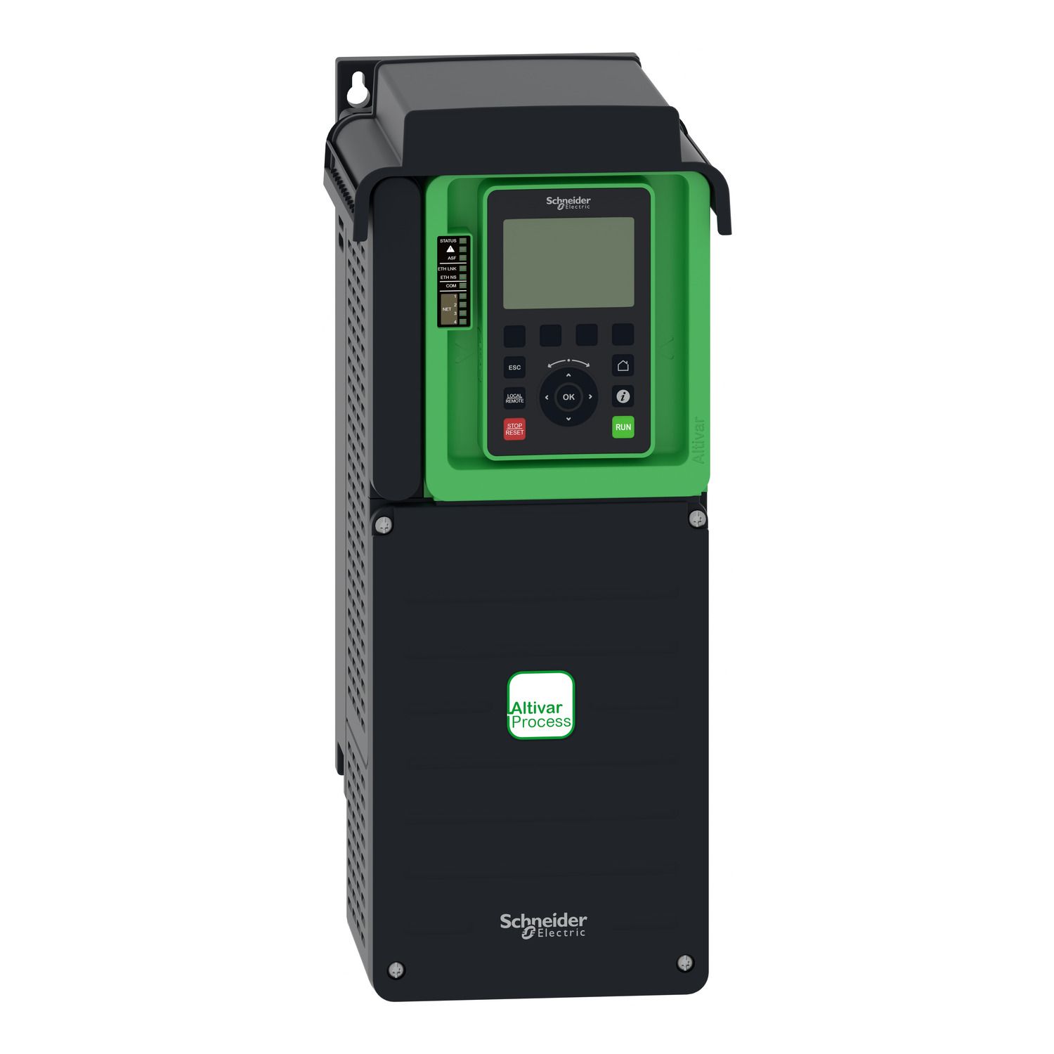 Picture of variable speed drive, Altivar Process ATV600, ATV630, 11kW, 15hp, 380 to 480V, IP21, UL type 1