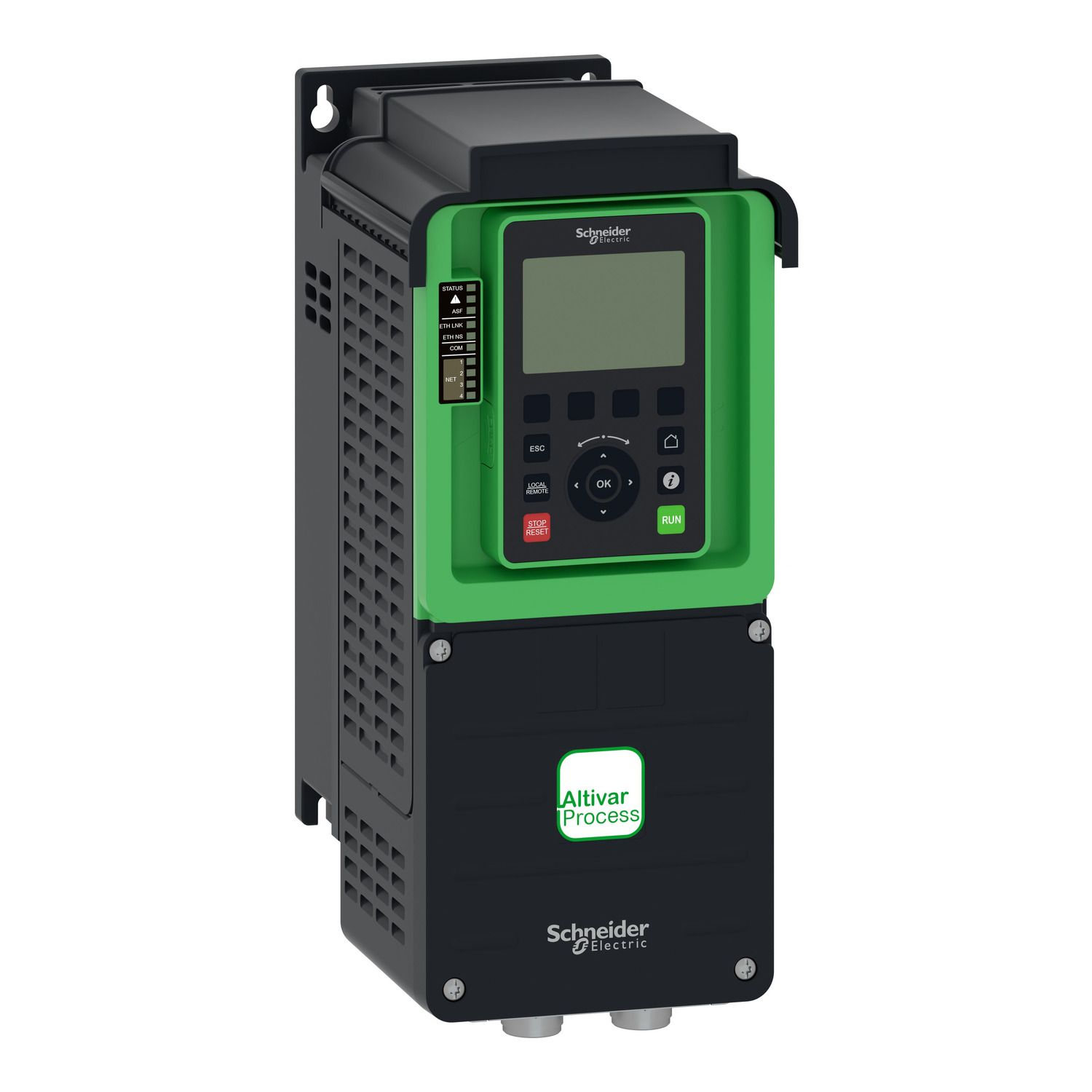Picture of variable speed drive, Altivar Process ATV600, ATV630, 2.2kW, 3hp, 380 to 480V, IP21, UL type 1