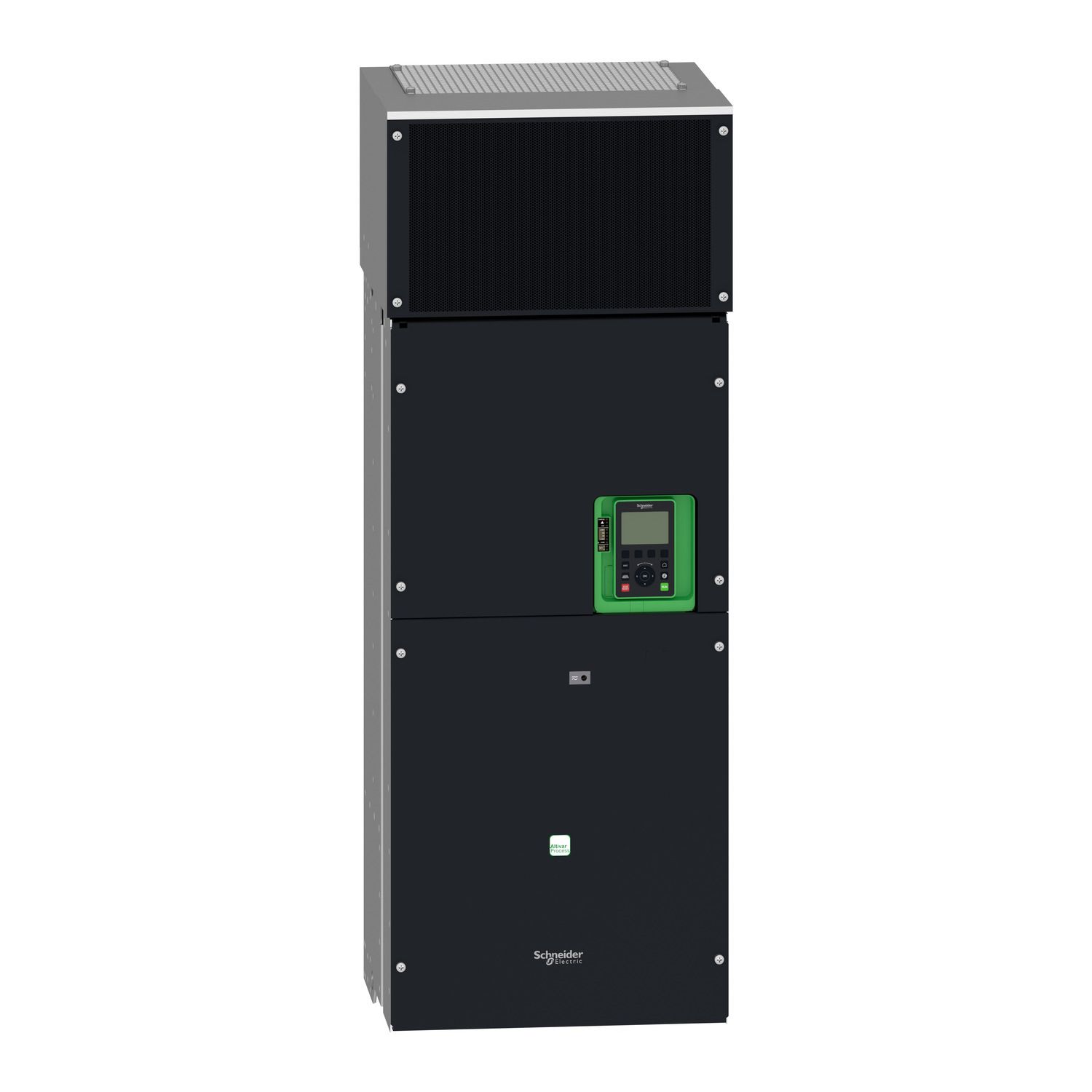 Picture of variable speed drive, Altivar Process ATV900, ATV930, 220kW, 400 to 480V, with braking unit, IP00