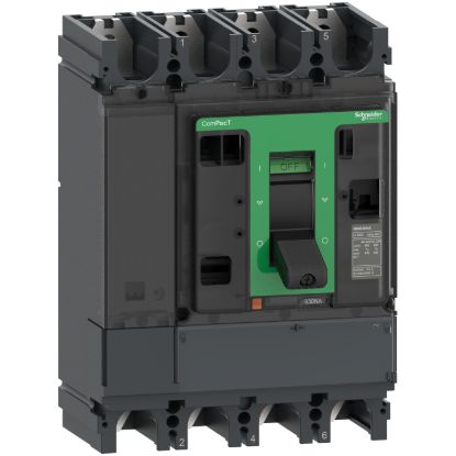 Picture of Switch disconnector, ComPacT NSX630NA, 4 poles, fixed, thermal current Ith 630A