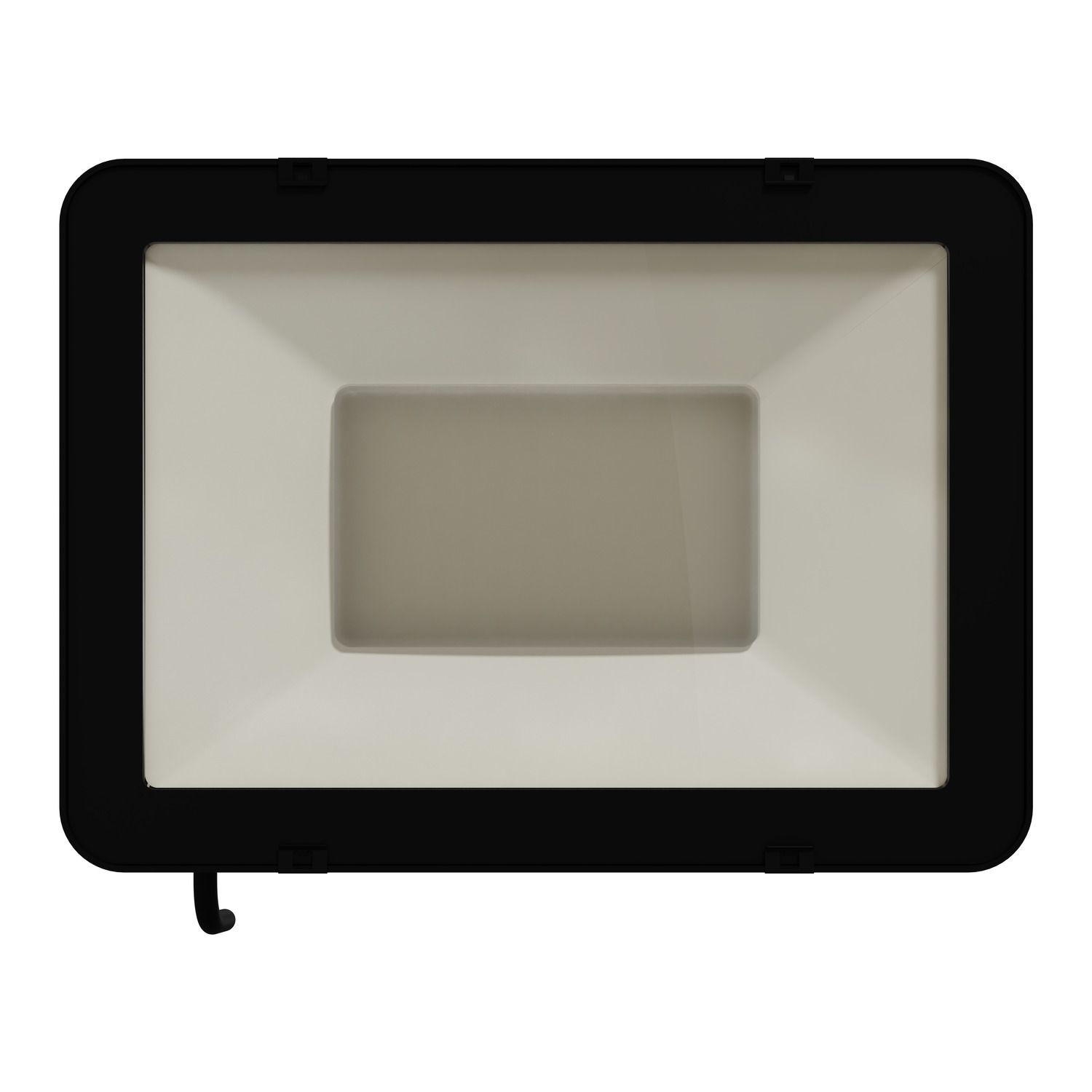 Picture of LED Floodlight, Clipsal - Lighting, 100W, 4000K, IP65, black