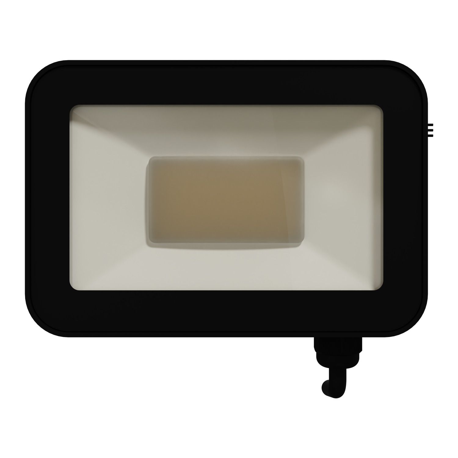 Picture of LED Floodlight, Clipsal - Lighting, 30W, 20W, 15W, CCT, IP65, black