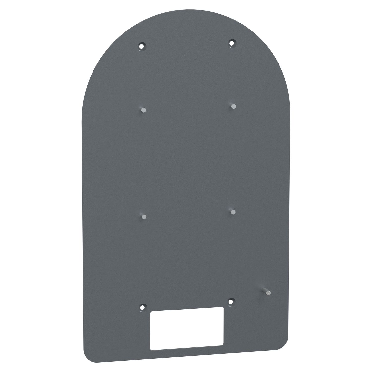 Picture of Conversion kit, Schneider Charge Pro, for pedestal to support 2 Schneider Charge Pro charging stations instead of 1