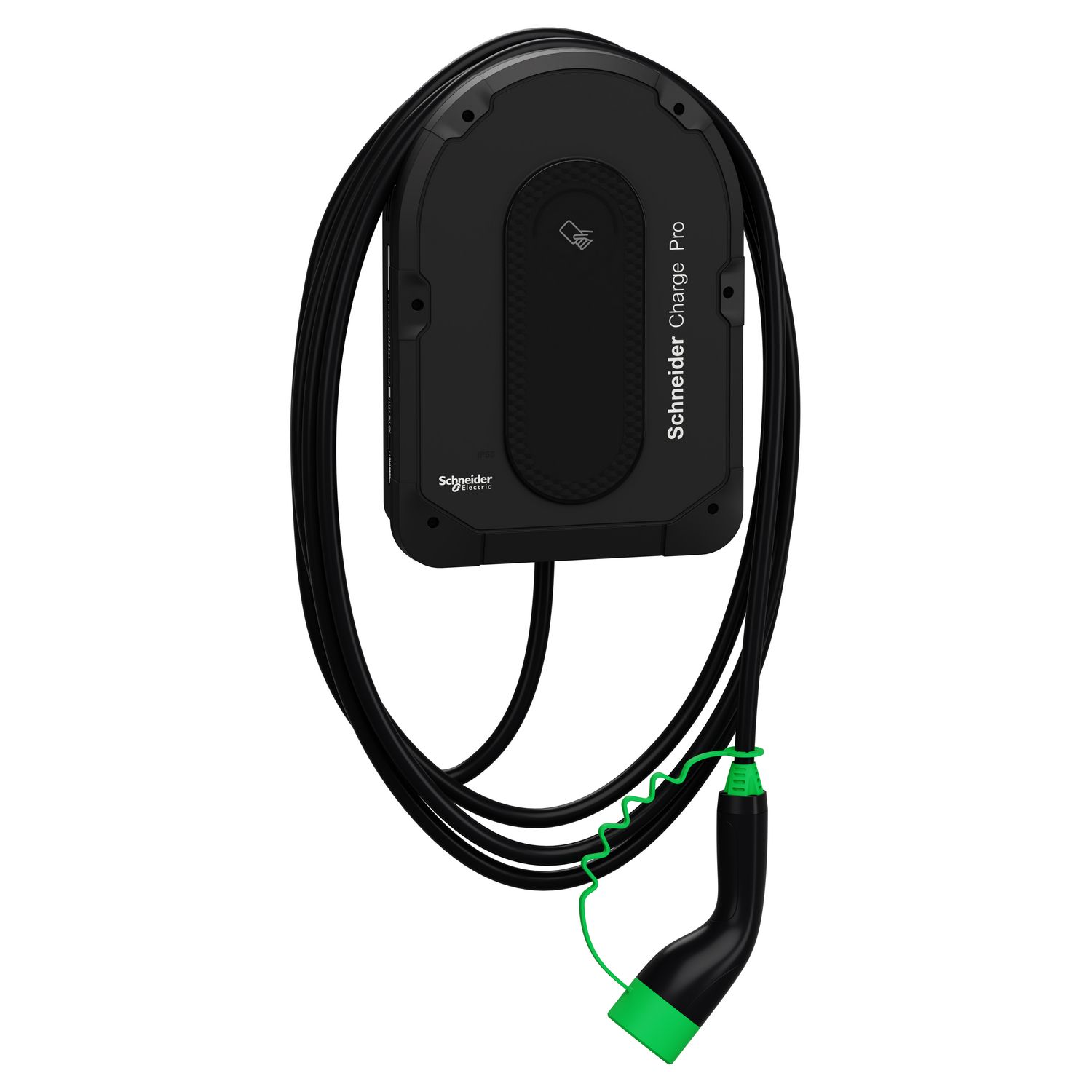 Picture of Charging station, Schneider Charge Pro, 1P-3P, 1xAtt. cable, 7.4-11-22kW, 16-32A, with 4G modem
