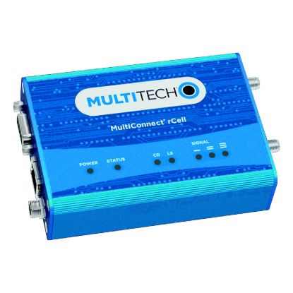 Picture of 4G cellular modem, EVlink