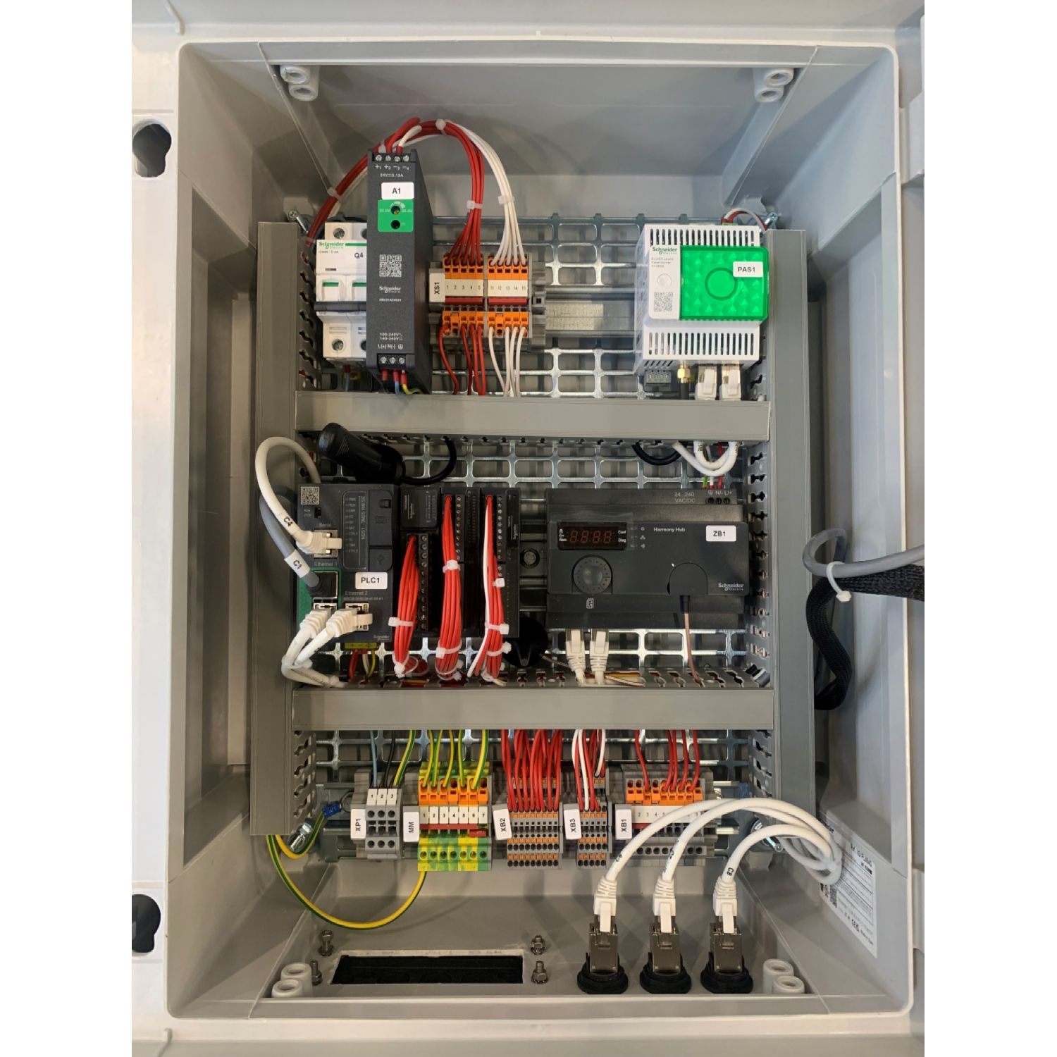 Picture of Equipment upgrade services, EcoFit Life Extension Essential, modernization services, satellite box serial enclosed and configurated