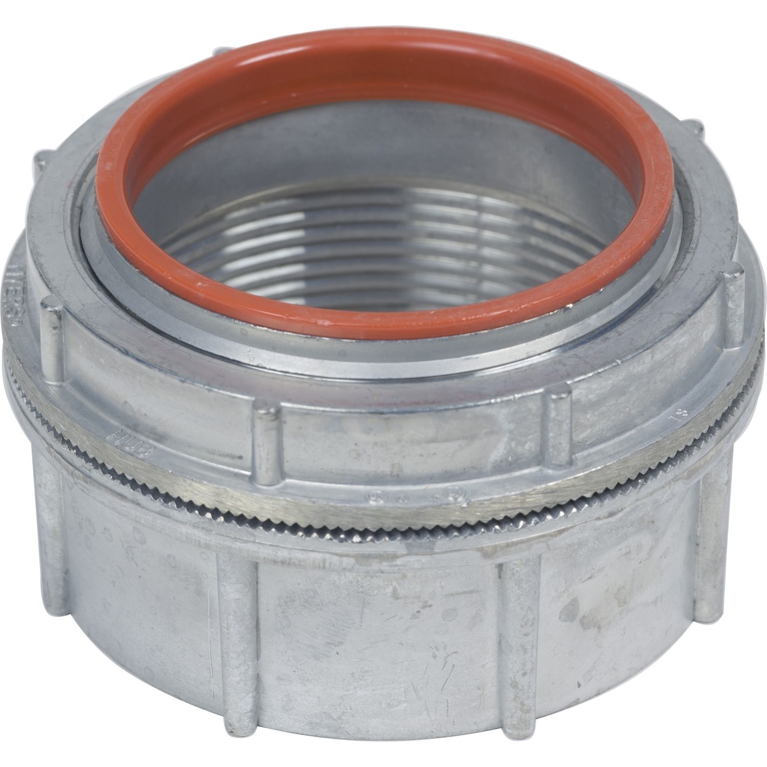 Picture of Accessory, watertight hub, Safety Switch, 3.o in hub, zinc plated