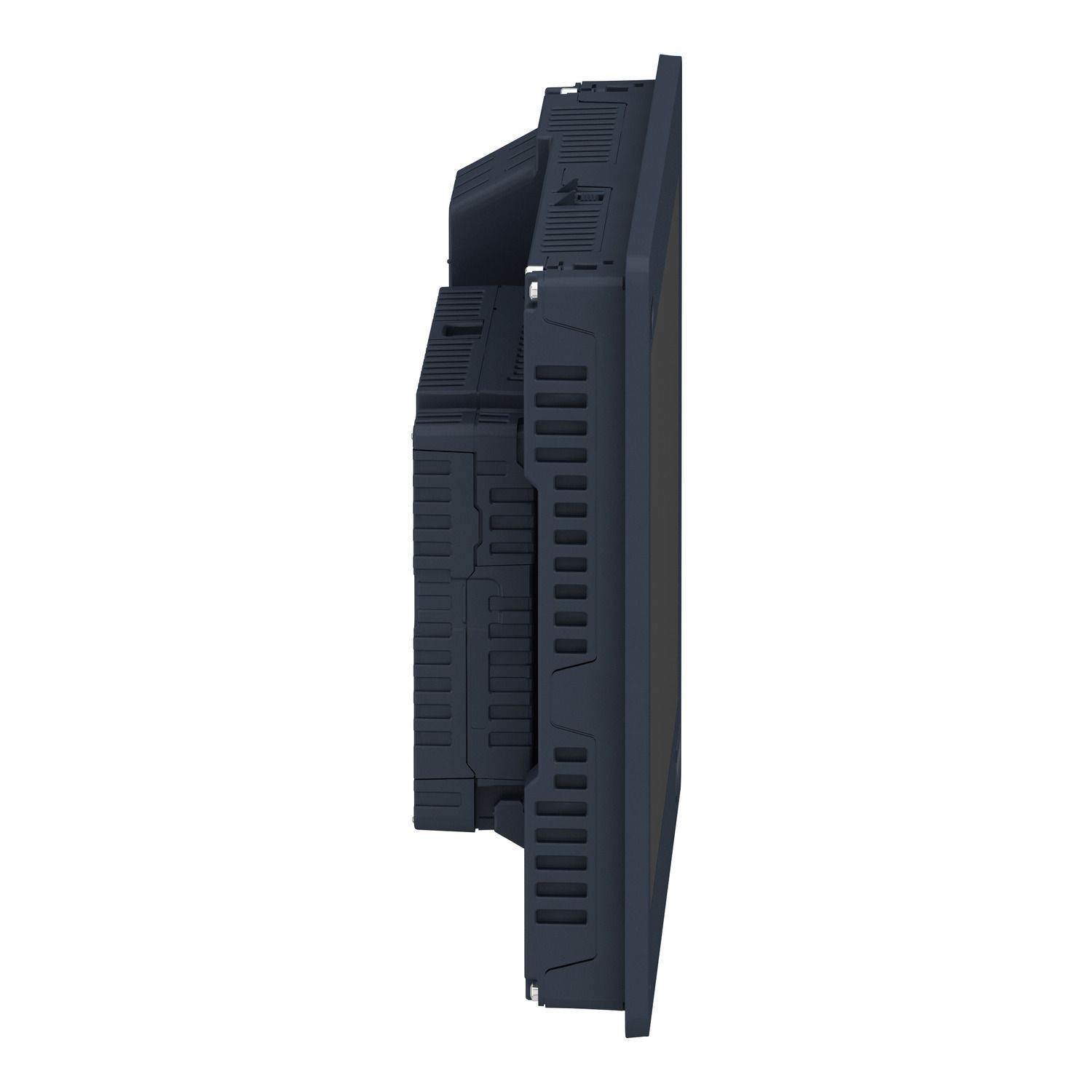 Picture of advanced touchscreen panel, Harmony GTU, 12inch wide display, 1280 x 800pixels WVGA