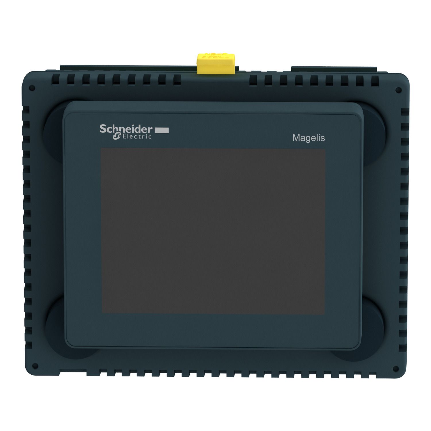 Picture of Small touch HMI controller, Harmony SCU, 3Ã¢â‚¬Â5 color panel, Dig 16 inputs/10 outputs