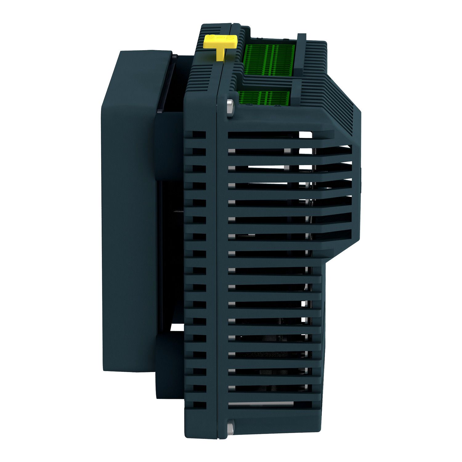 Picture of Small touch HMI controller, Harmony SCU, 3Ã¢â‚¬Â5 color panel, Dig 16 inputs/10 outputs