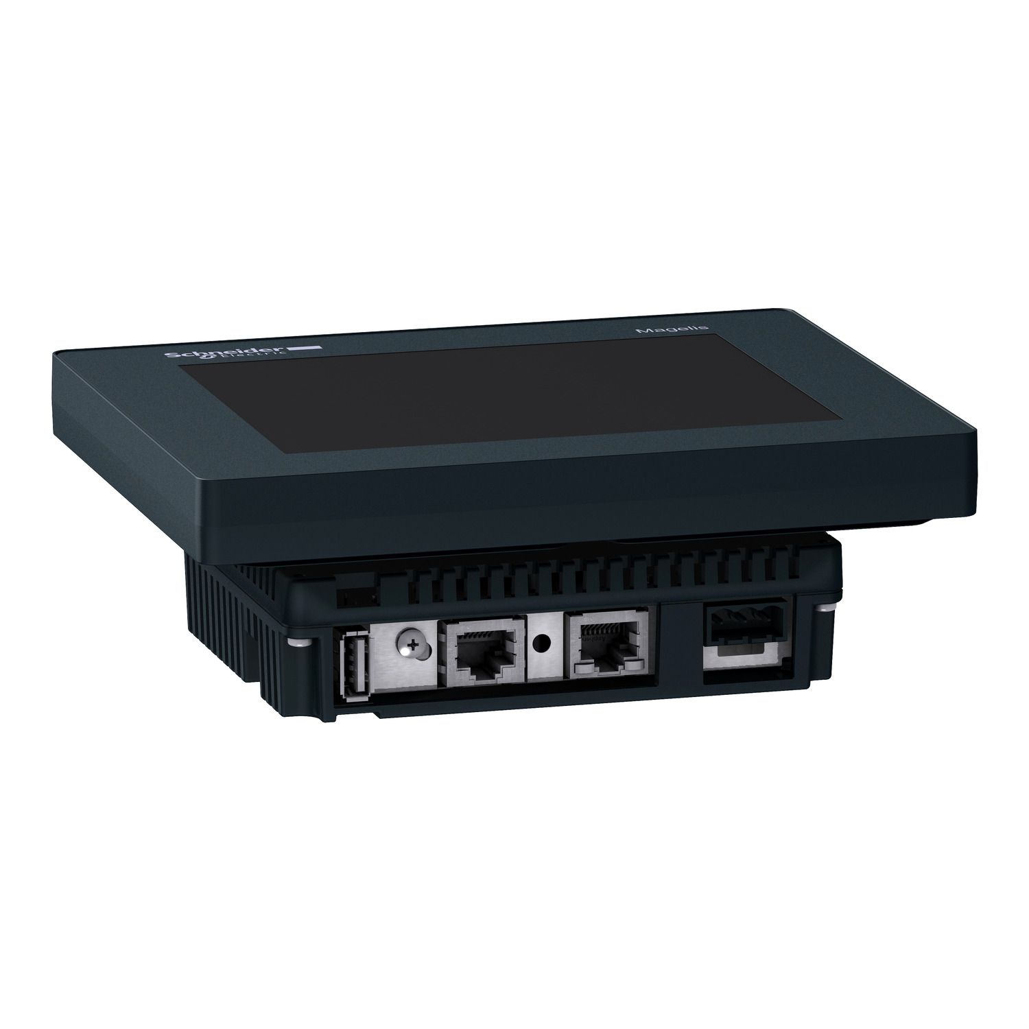 Picture of 5â€7 color touch controller panel - Dig 8 inputs/8 outputs +Ana 4 In/2 Out