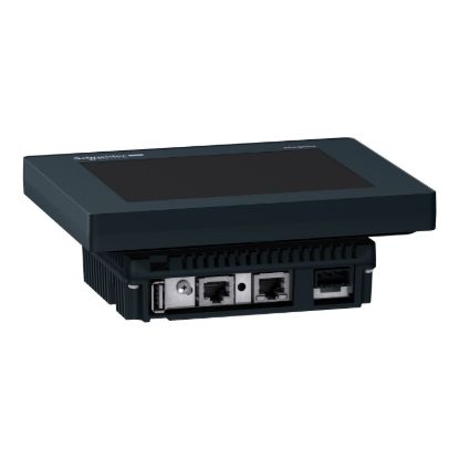 Picture of 5â€7 color touch controller panel - Dig 8 inputs/8 outputs +Ana 4 In/2 Out