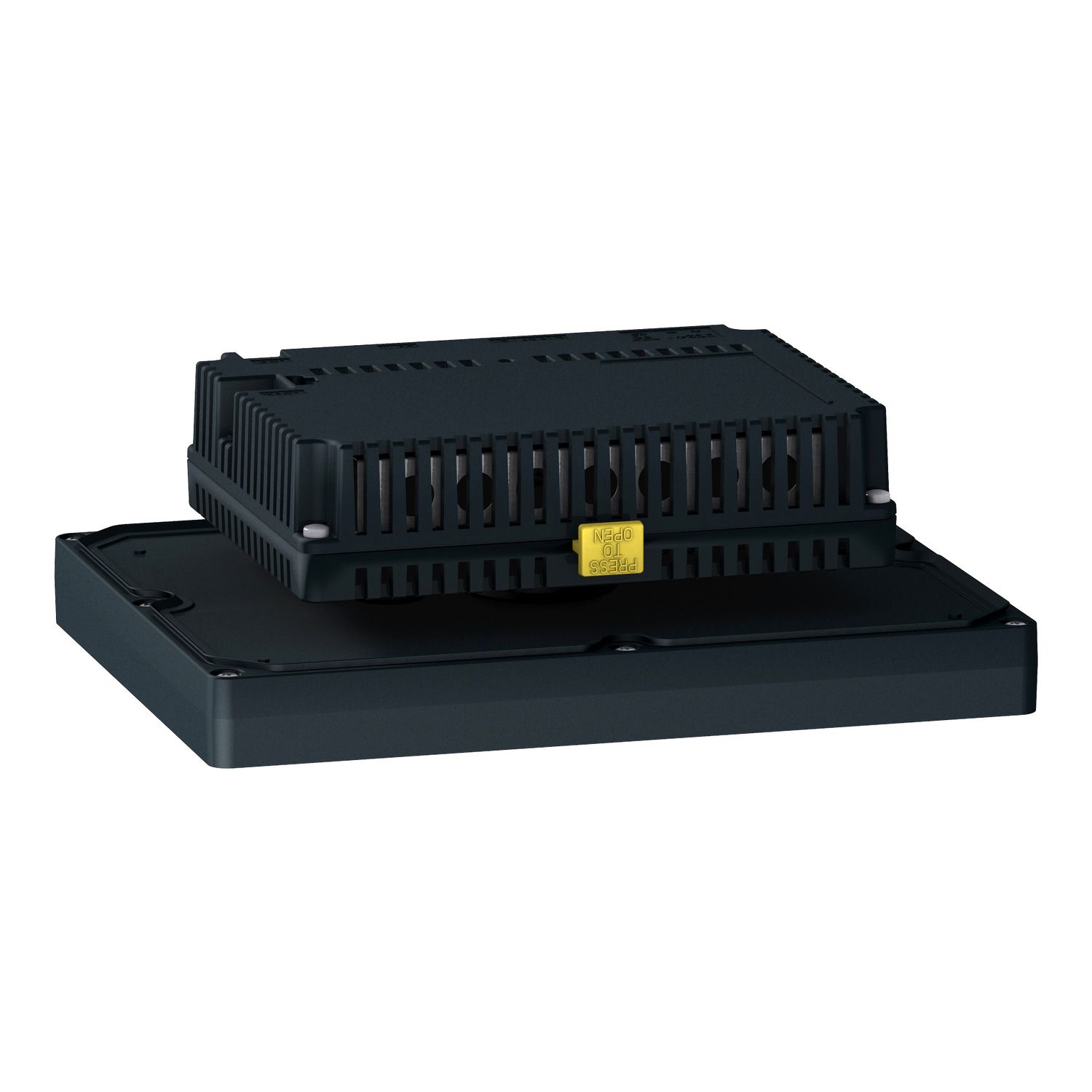 Picture of 5â€7 color touch controller panel - Dig 8 inputs/8 outputs +Ana 4 In/2 Out