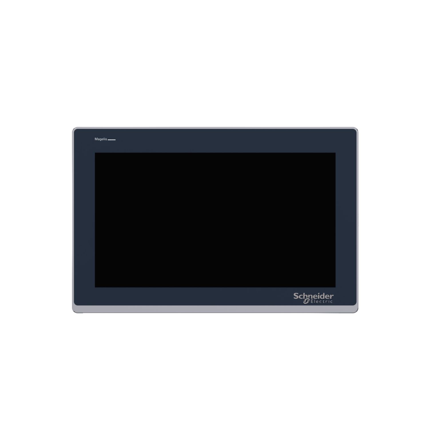 Picture of touch panel screen, Harmony ST6, 15inch wide display, 2COM, 2Ethernet, USB host and device, 24V DC