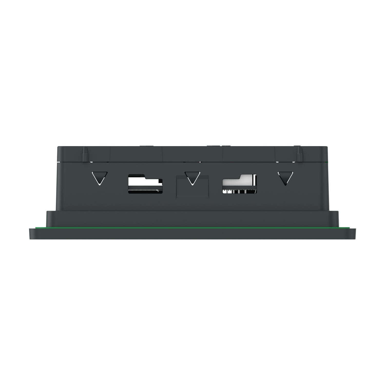 Picture of touch panel screen, Harmony STO & STU, 4.3inch wide, RS 232 terminal block